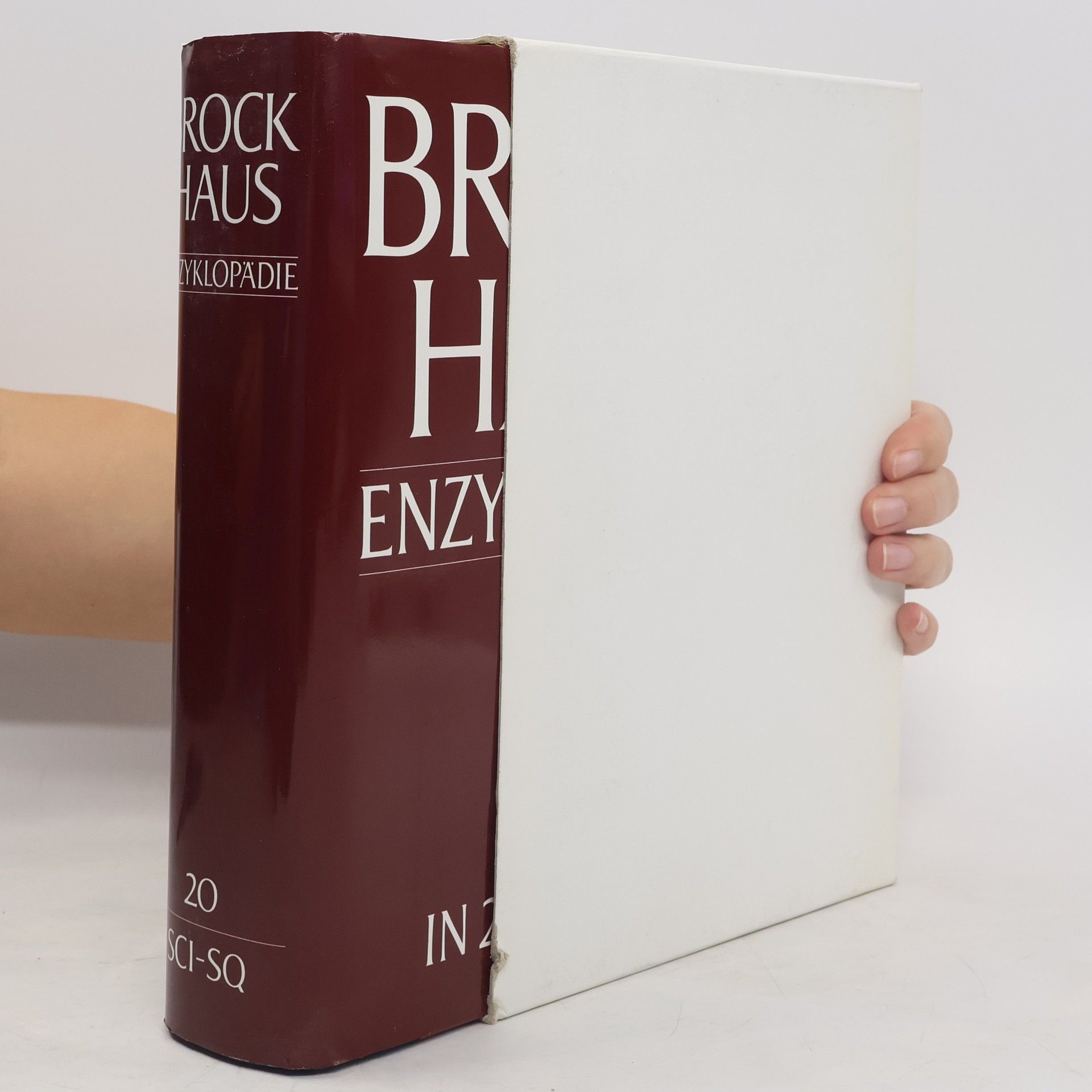 AA.VV. Brockhaus Enzyklopädie 20 (SCI-SQ)