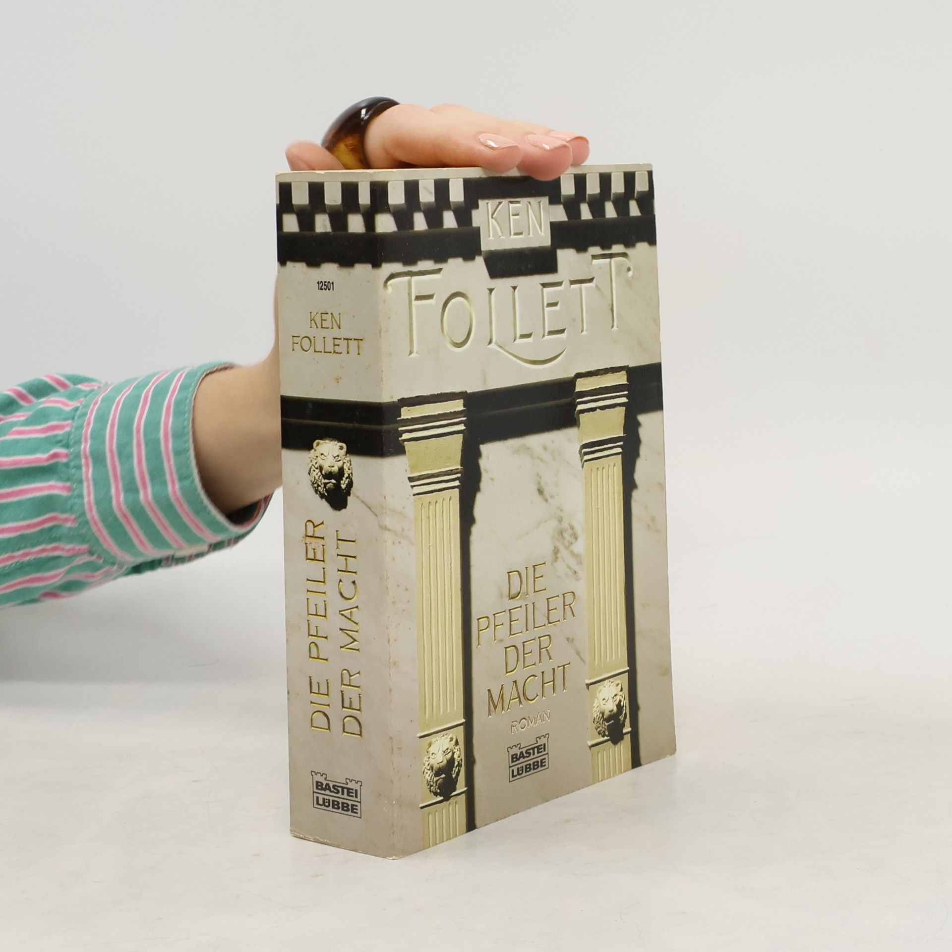 Ken Follett Die Pfeiler der Macht