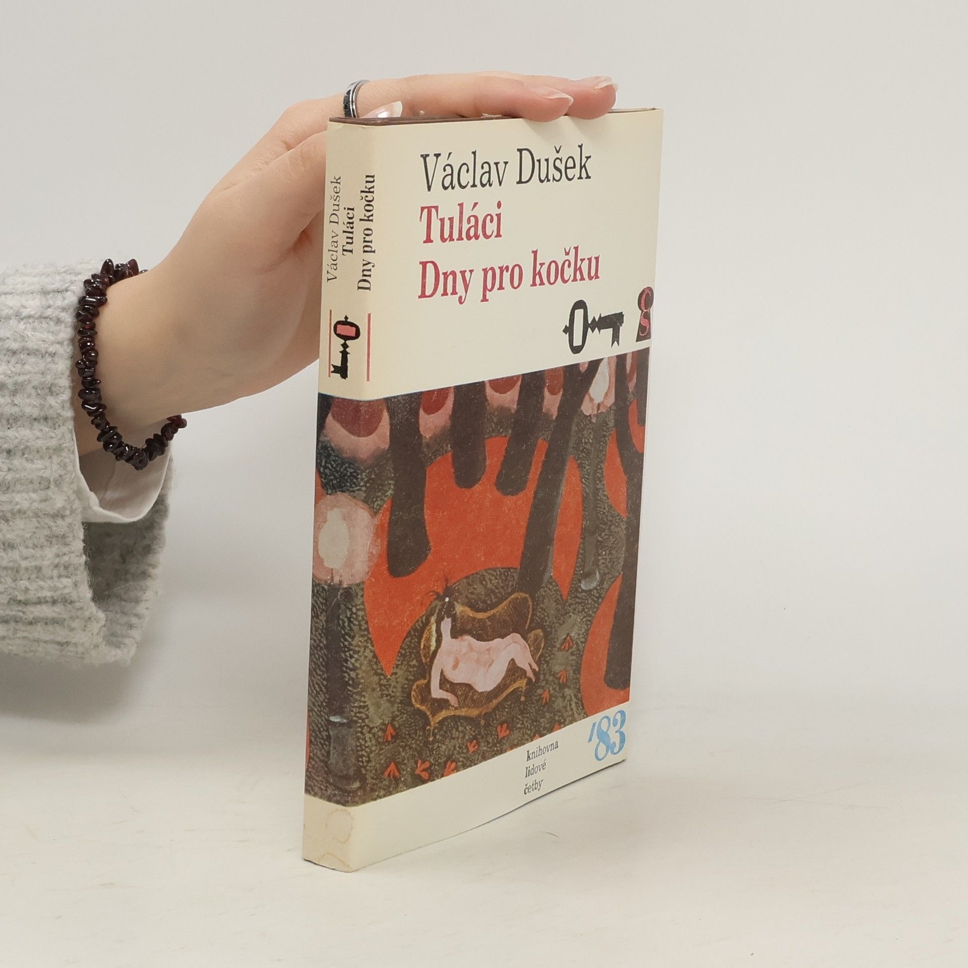 Václav Dušek Tuláci. Dny pro kočku
