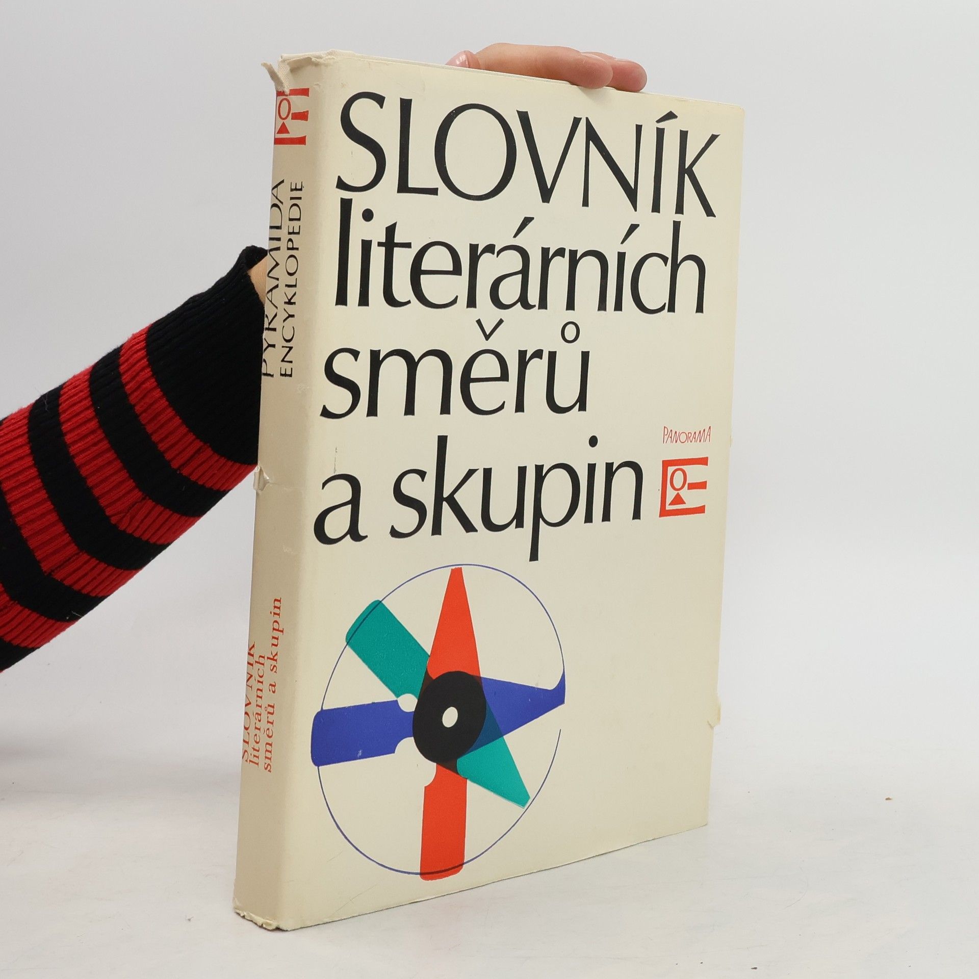 Štěpán Vlašín Slovník literárních směrů a skupin