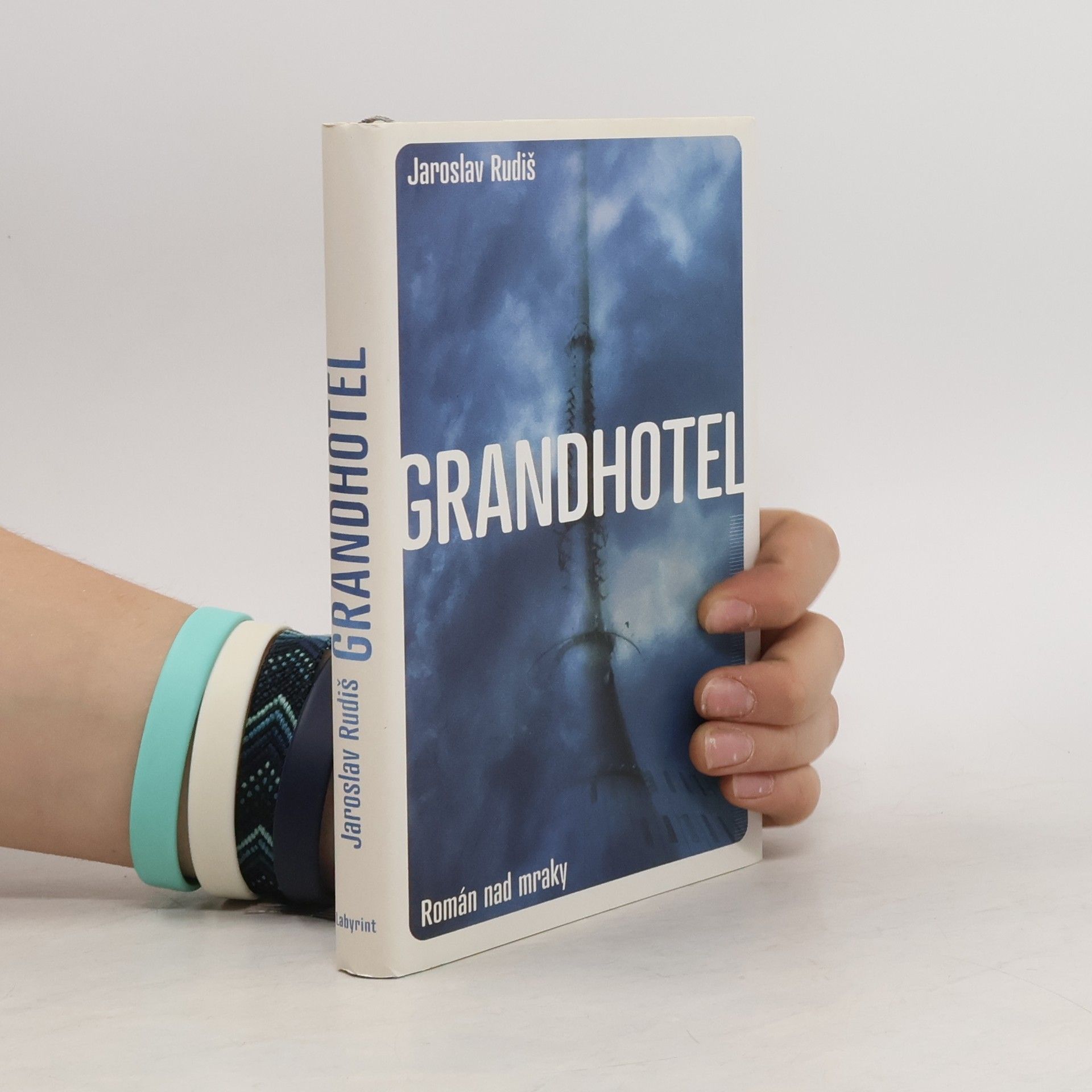 Jaroslav Rudiš Grandhotel