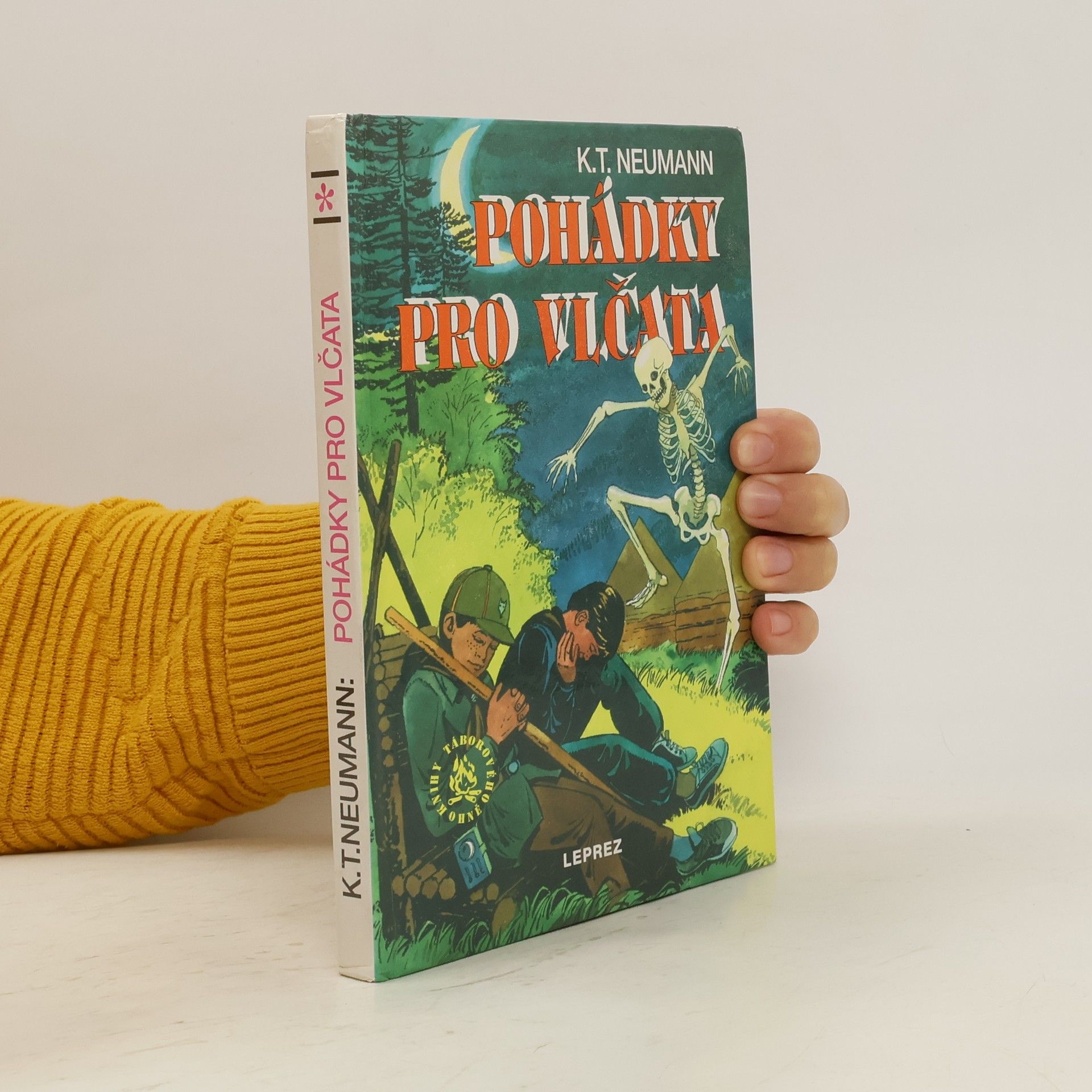 Karel T. Neumann Pohádky pro vlčata