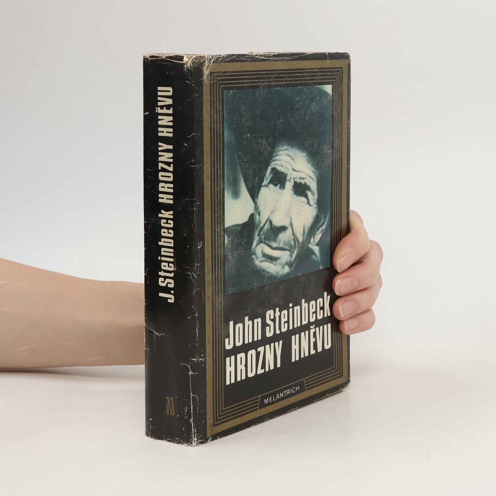 John Steinbeck Hrozny hněvu