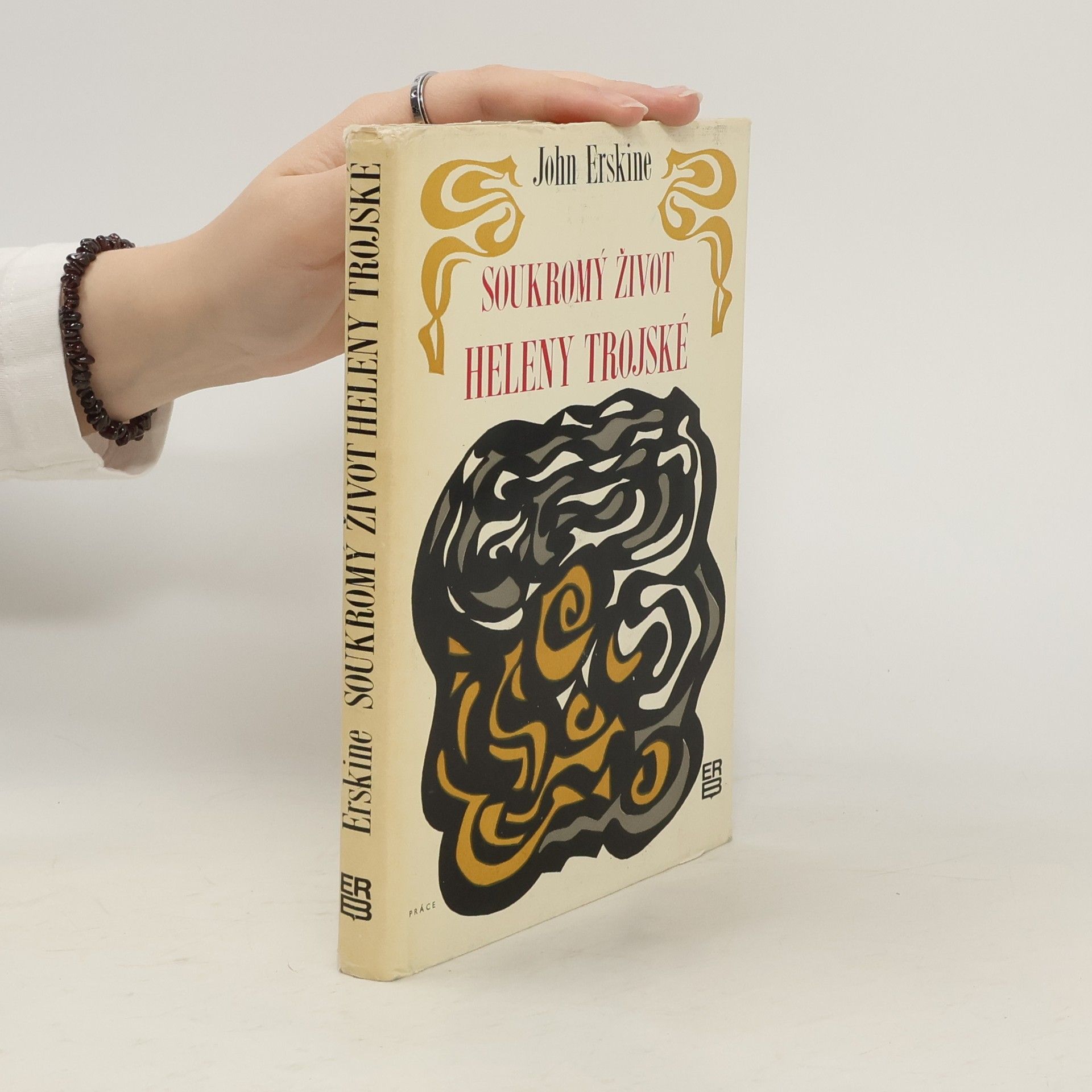 John Erskine Soukromý život Heleny Trojské