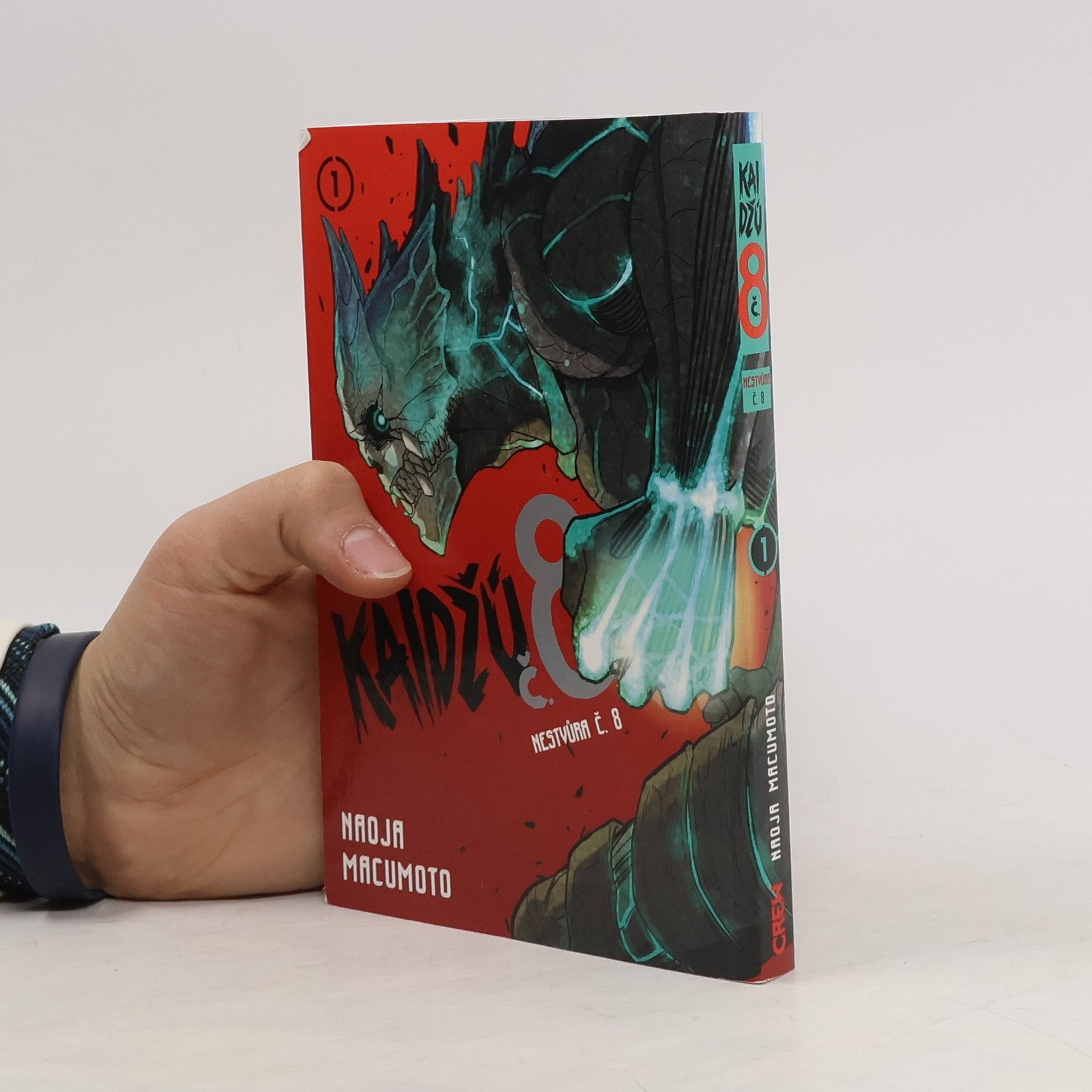 Matěj Vozábal Kaidžú 8. Nestvůra č. 8