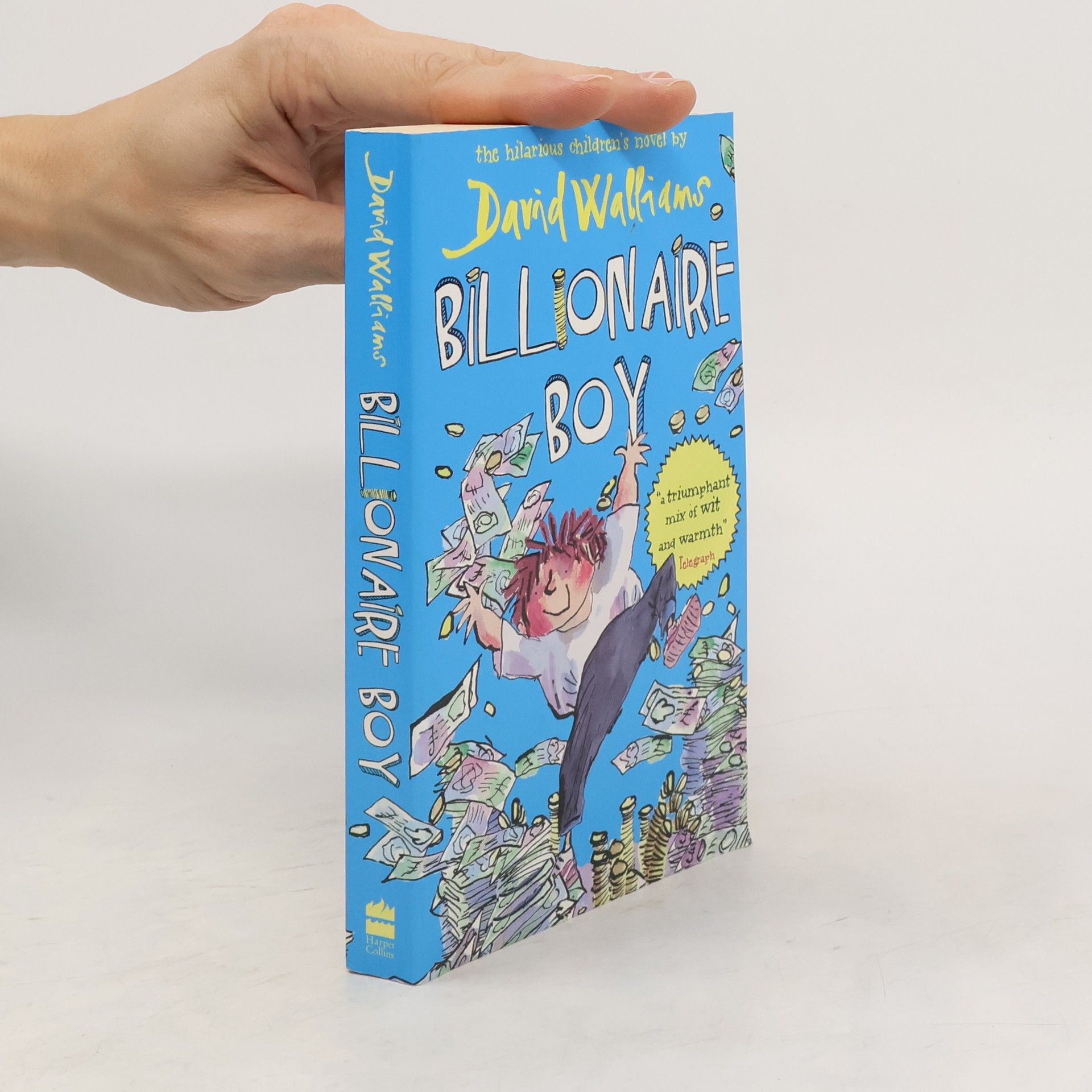 David Walliams Billionaire Boy