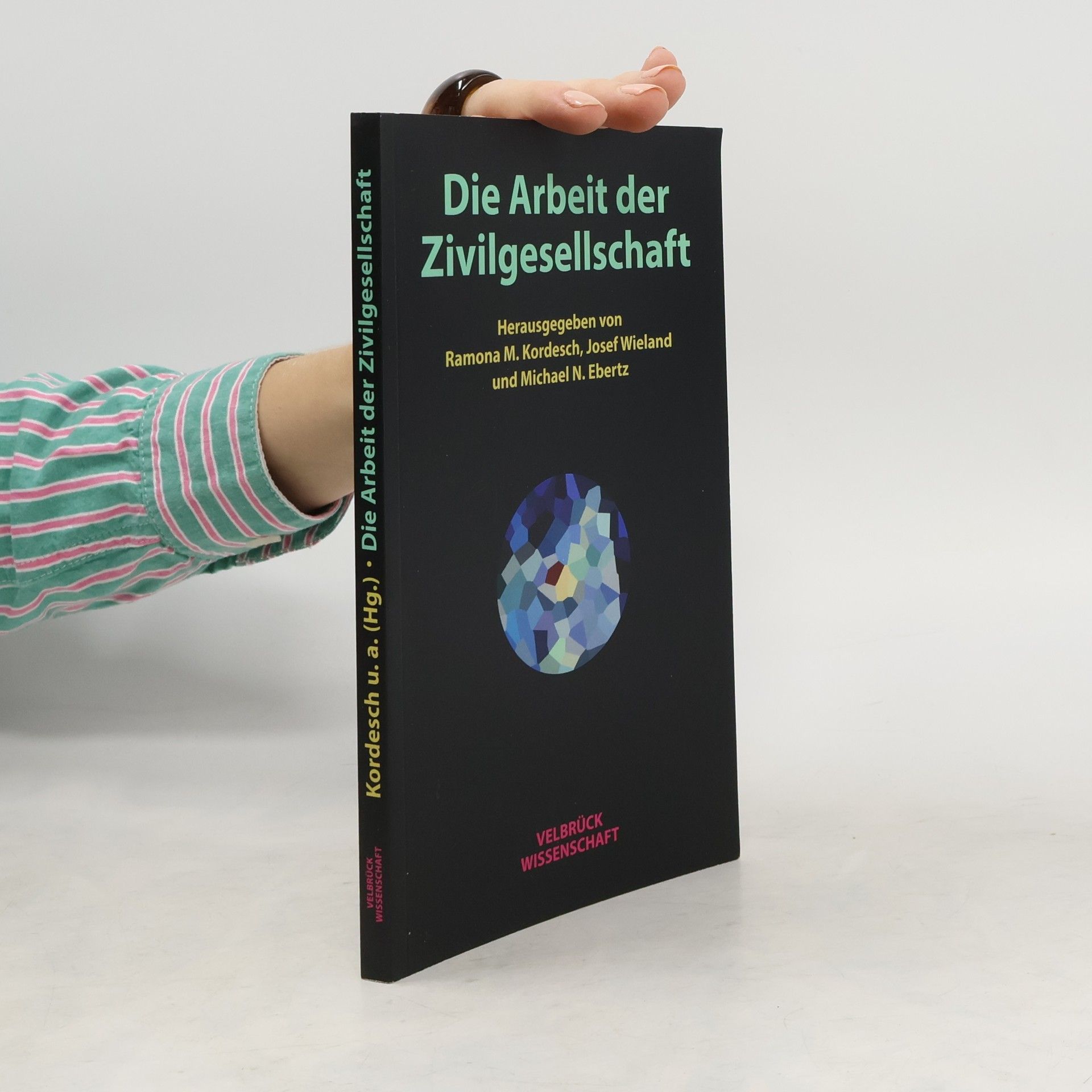 Ramona Kordesch Die Arbeit der Zivilgesellschaft