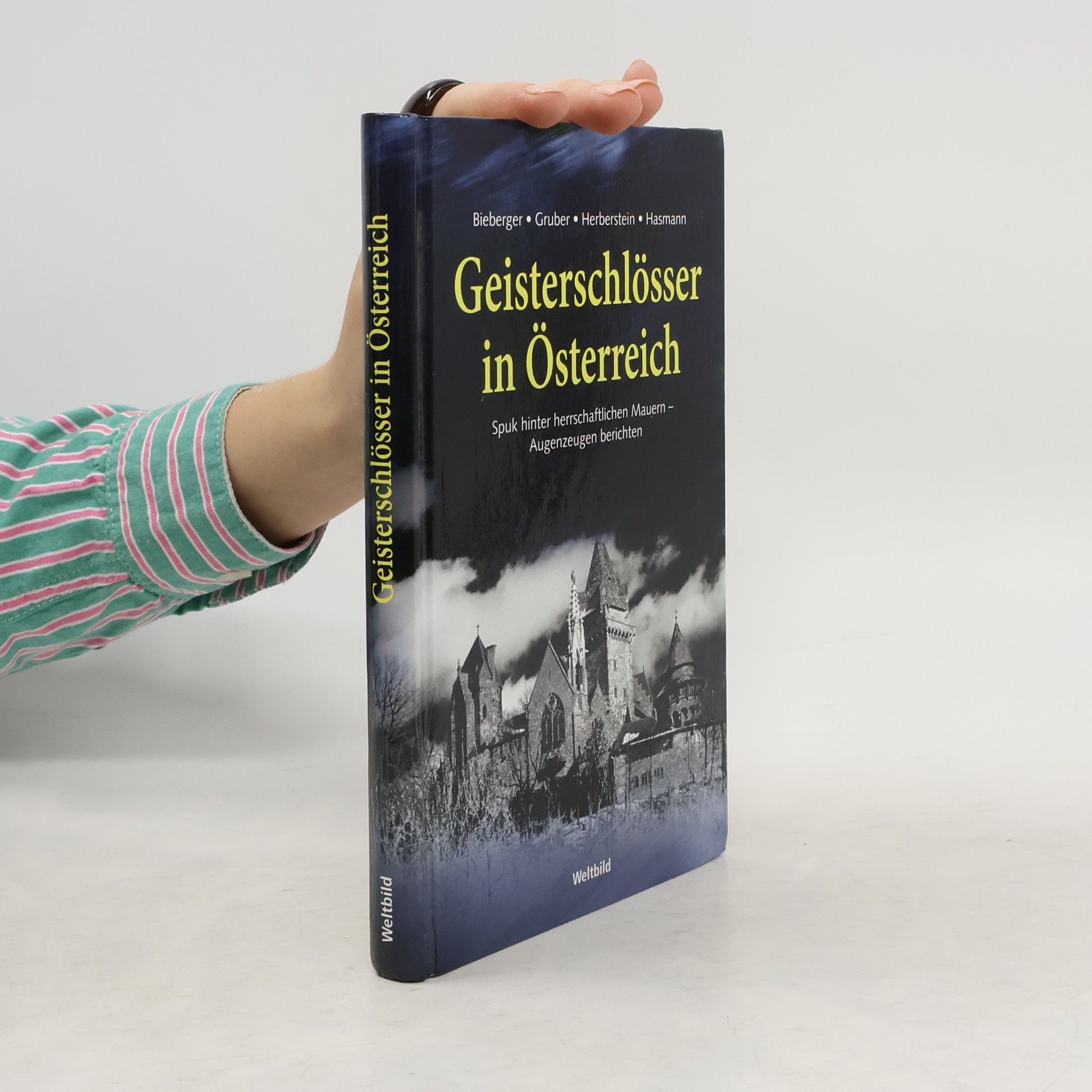 Autorenkollektiv Geisterschlösser in Österreich