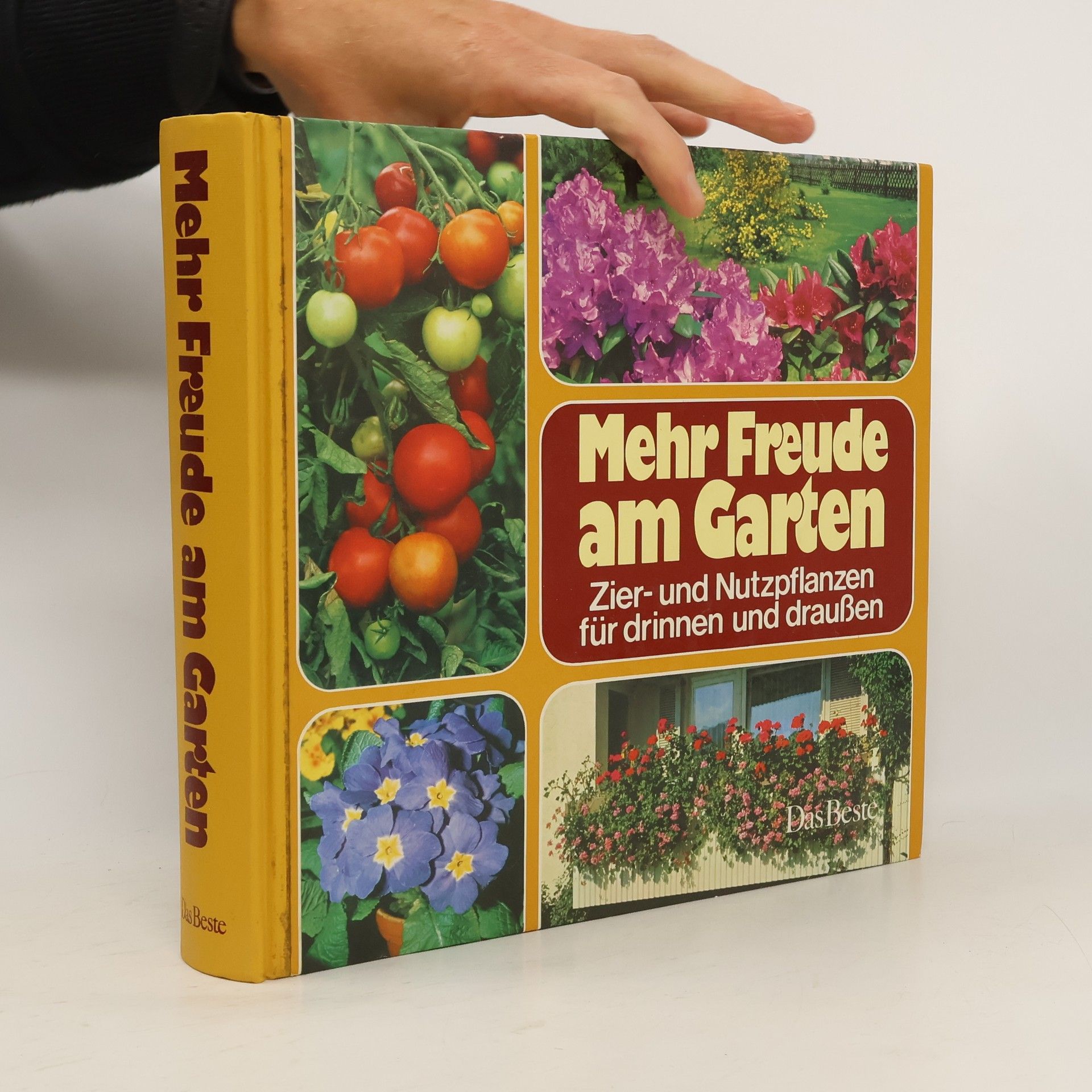 Collectif d'auteurs Mehr Freude am Garten : Zier- und Nutzpflanzen für Drinnen und Draußen