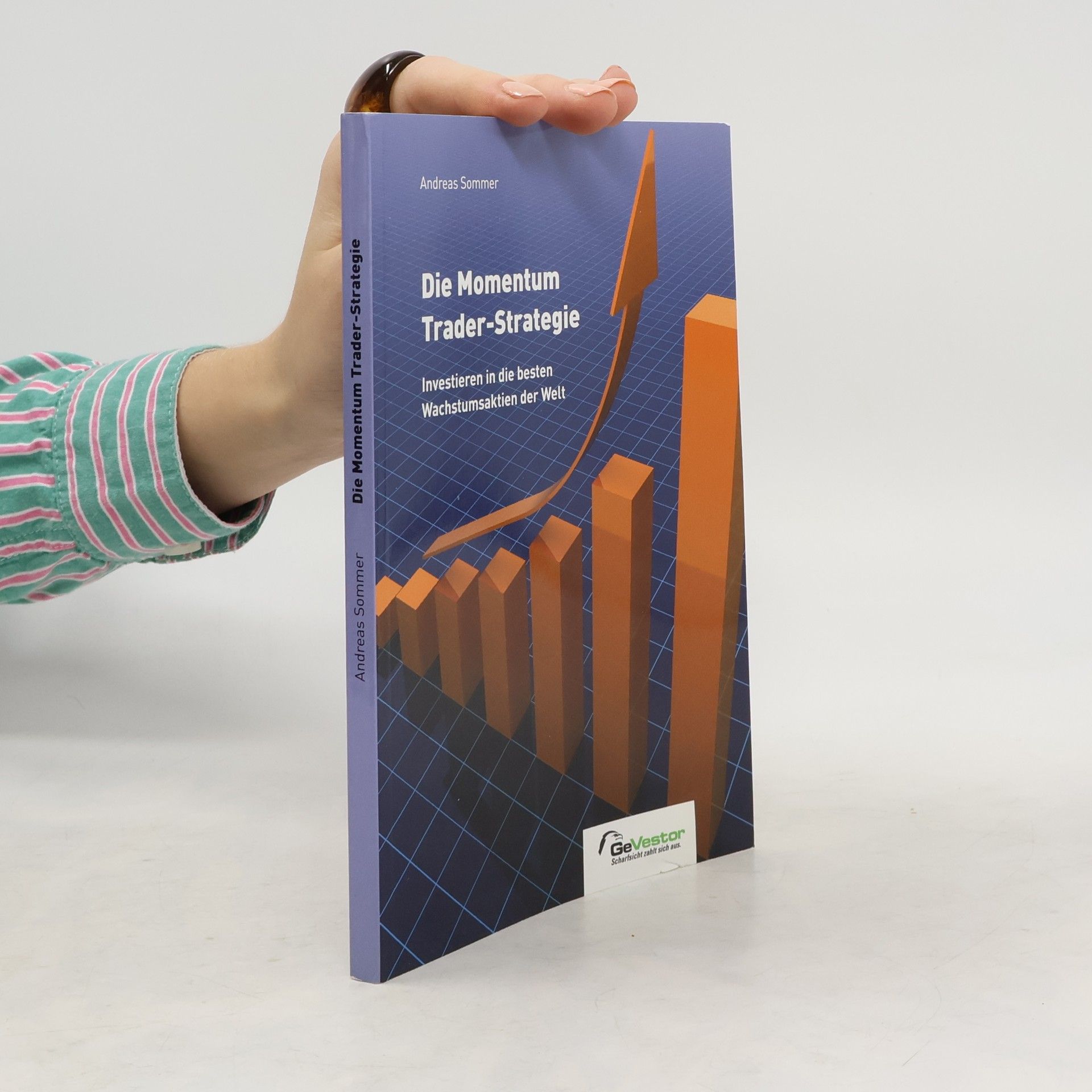 Andreas Urs Sommer Die Momentum Trader-Strategie