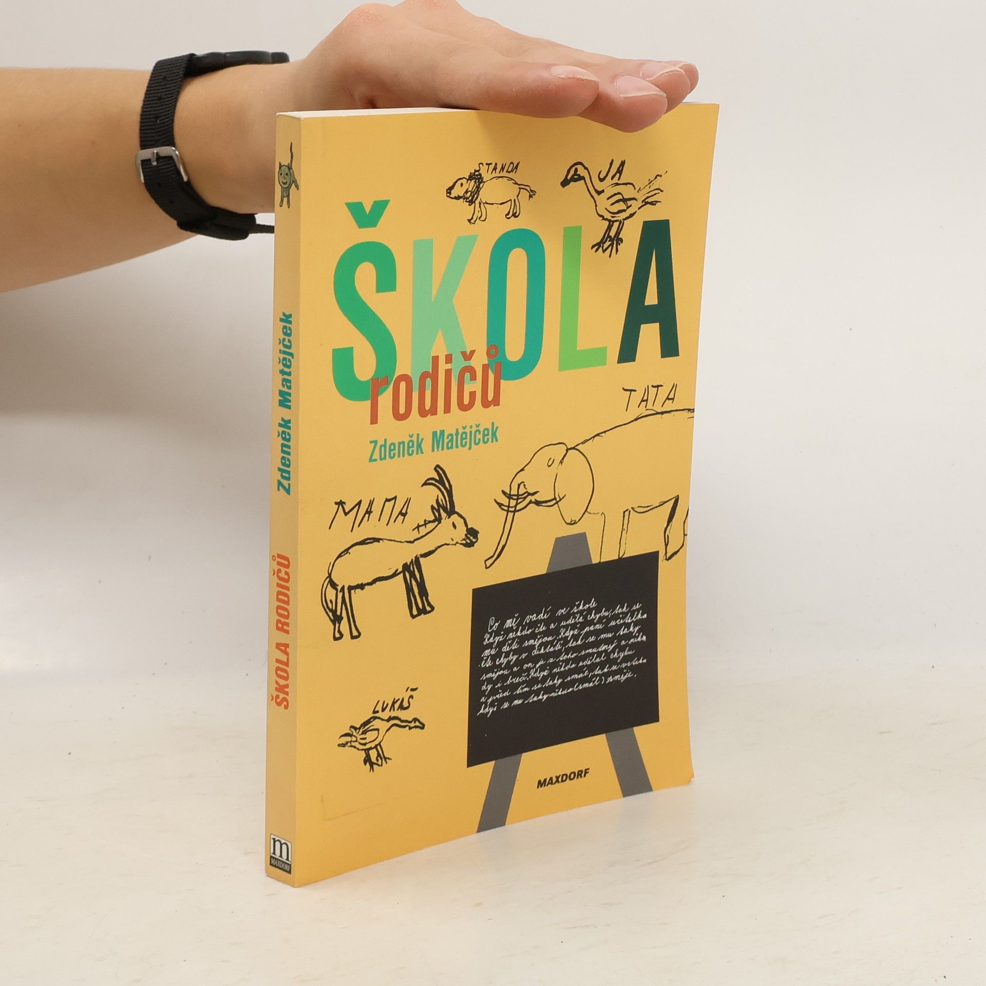 Zdeněk Matějček Škola rodičů