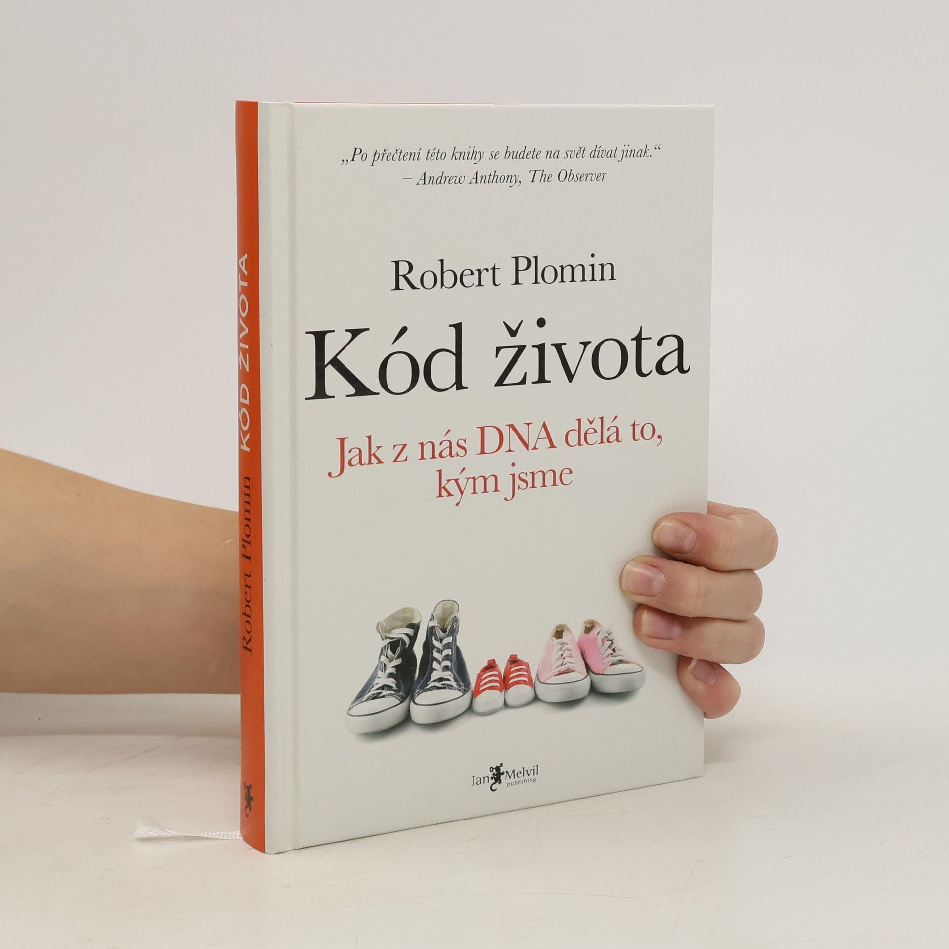 Robert Plomin Kód života. Jak z nás DNA dělá to, kým jsme