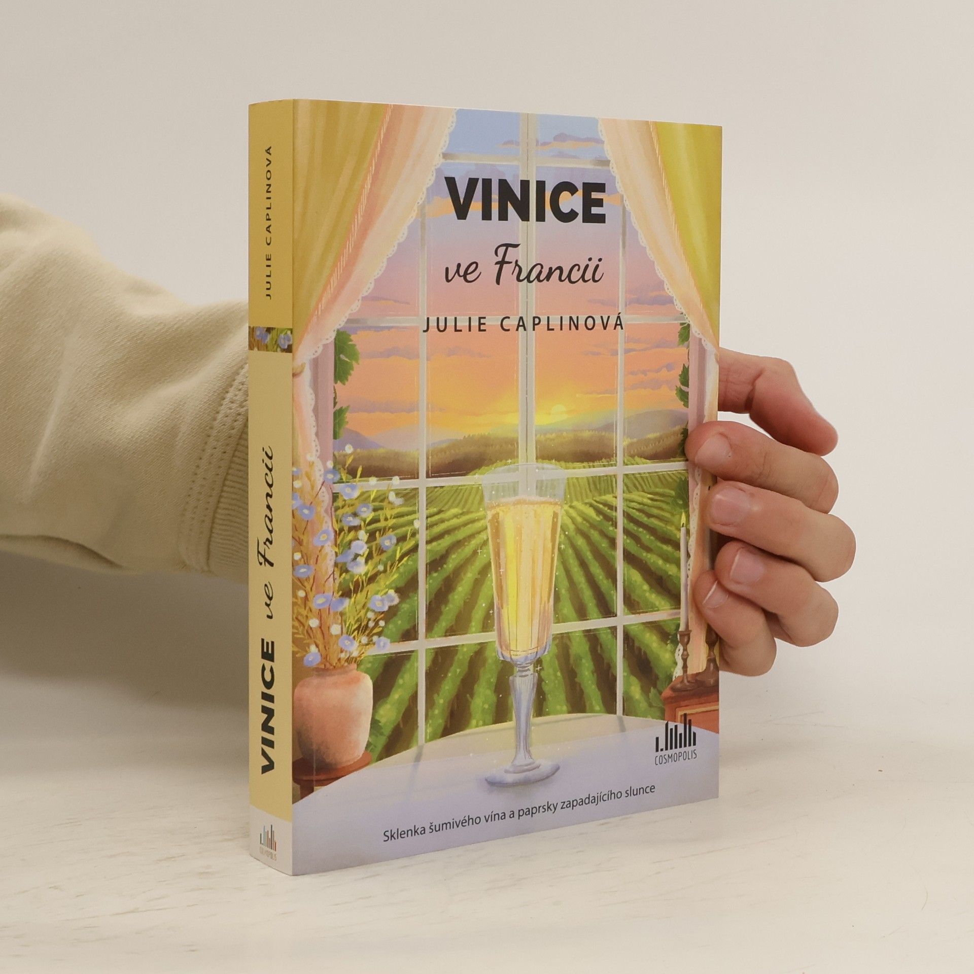 Julie Caplinová Vinice ve Francii