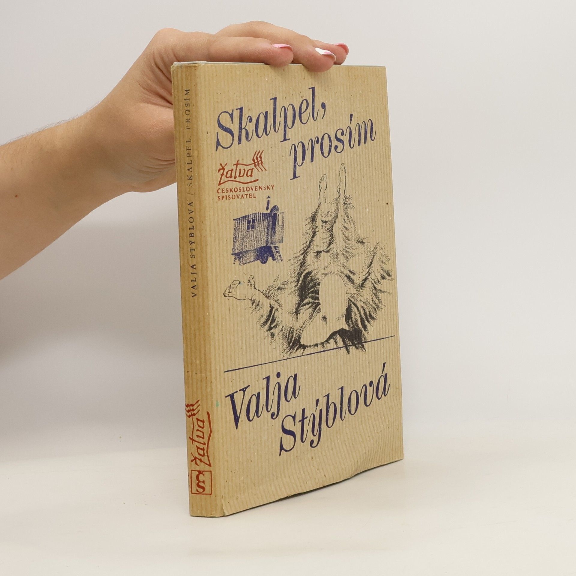 Valja Stýblová Skalpel, prosím