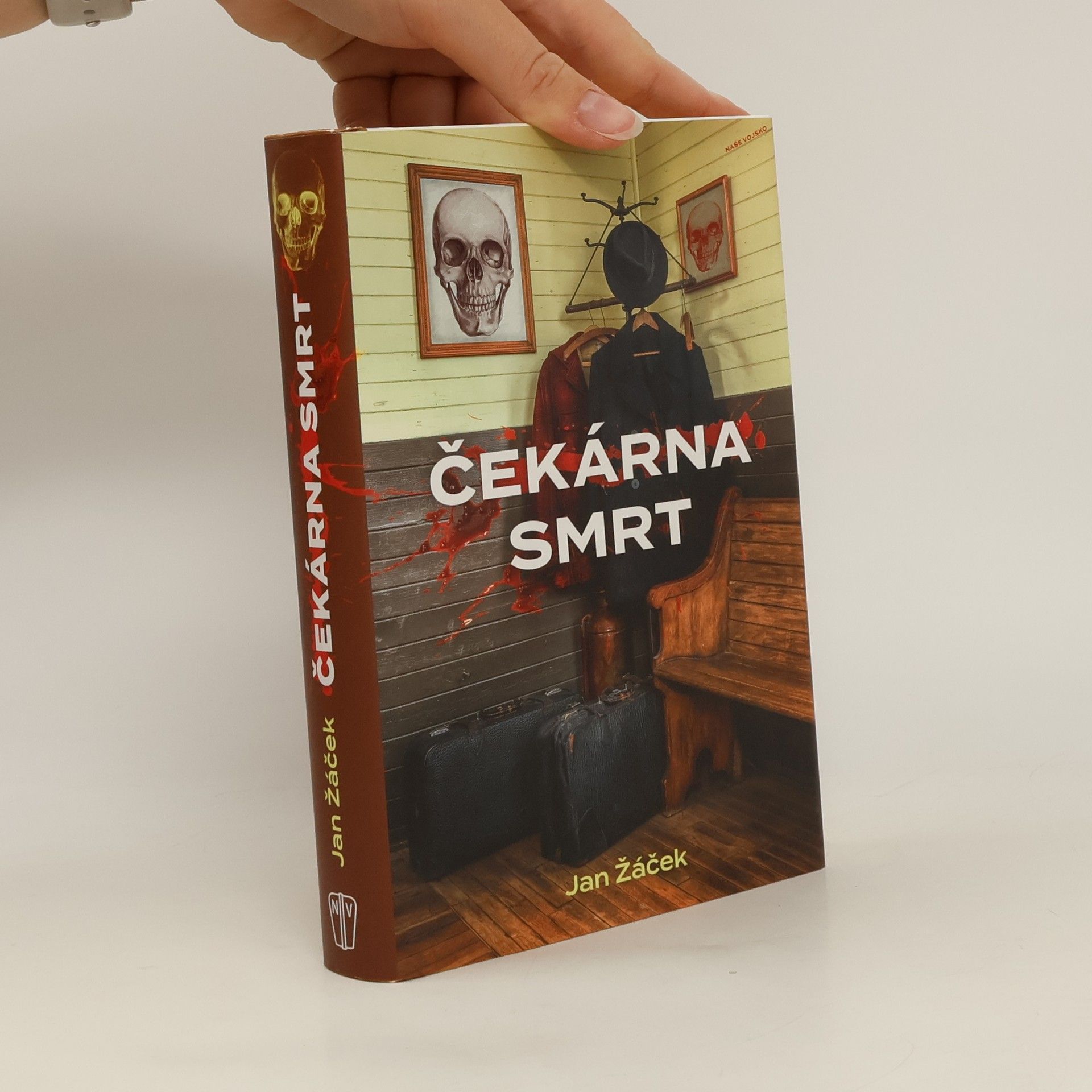 Jan Žáček Čekárna smrt