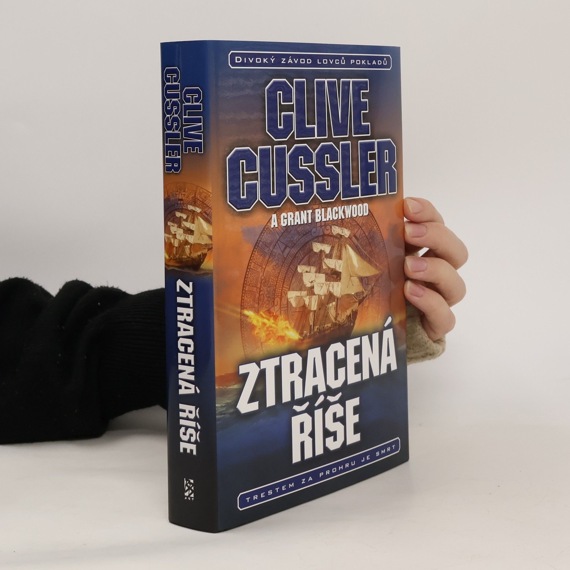 Clive Cussler Ztracená říše