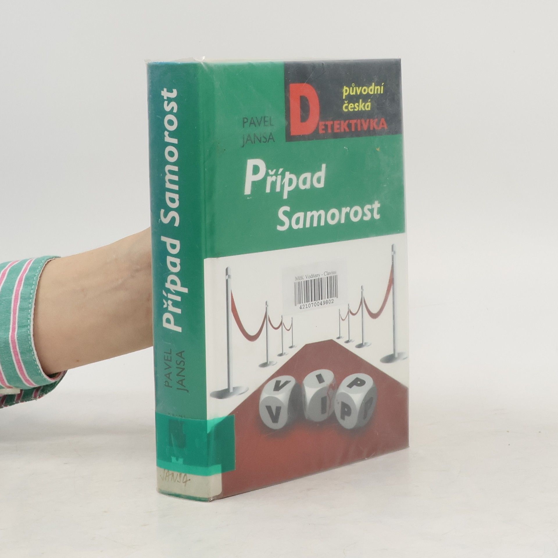 Pavel Jansa Případ Samorost