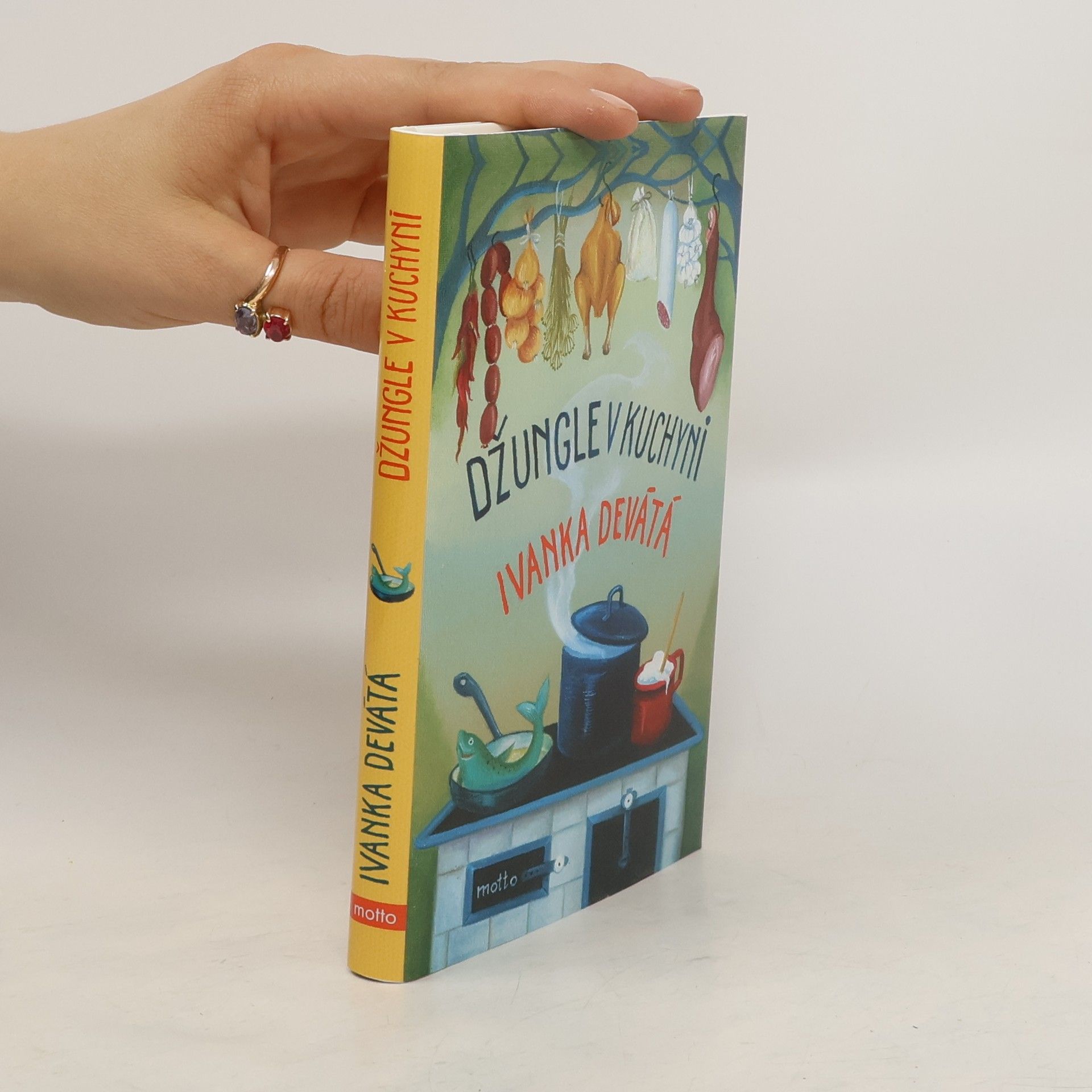 Ivanka Devátá Džungle v kuchyni