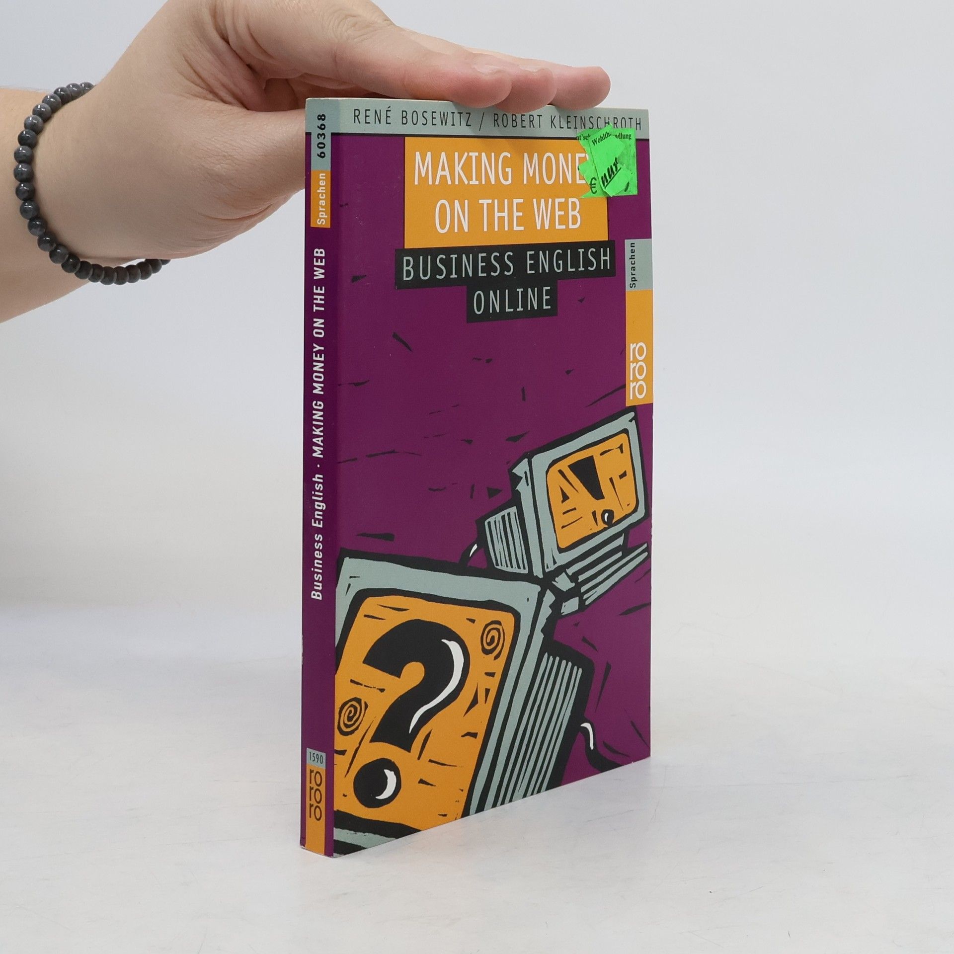 René Bosewitz Making money on the web