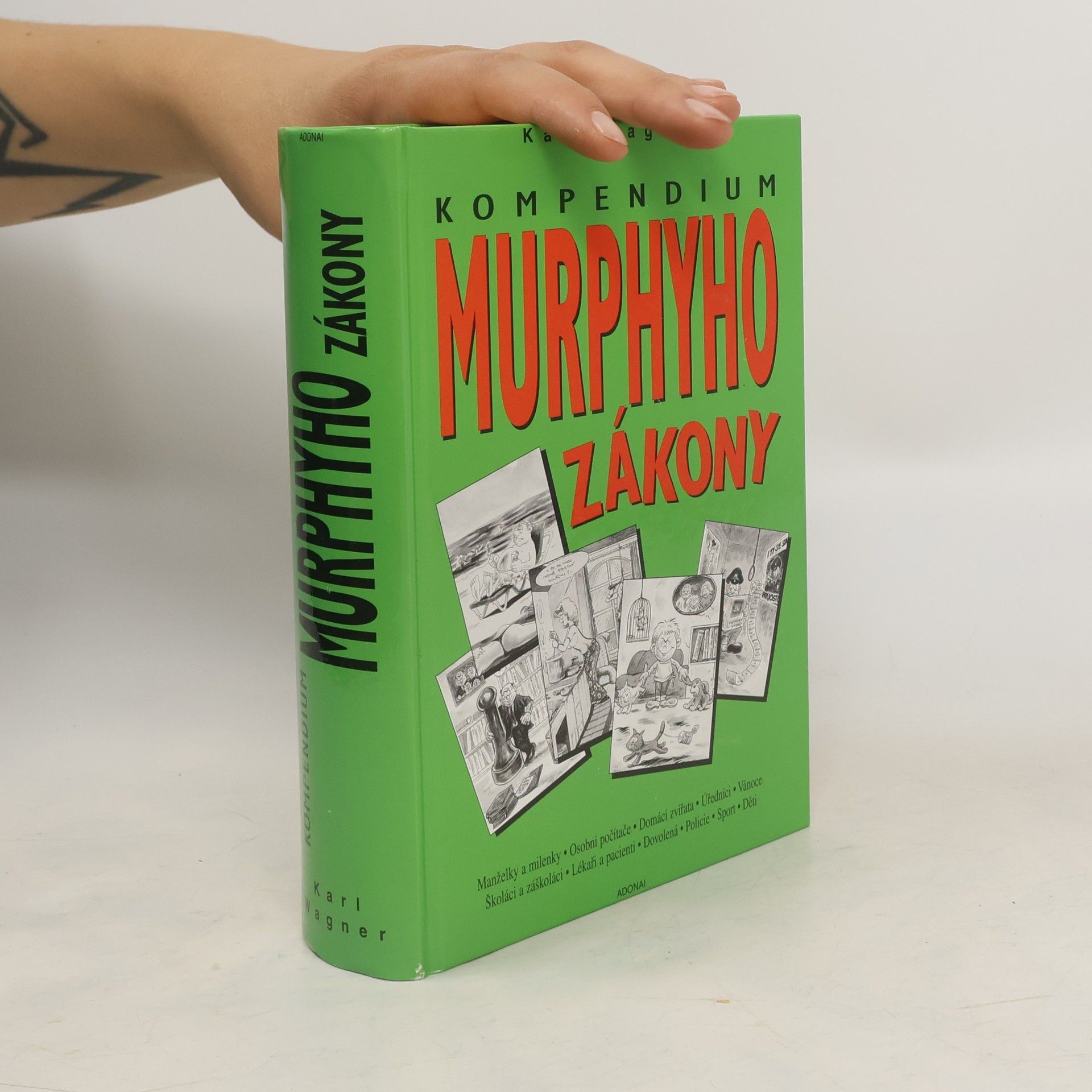 Peter M. Jolin Murphyho zákony pro rok 2001 : kompendium