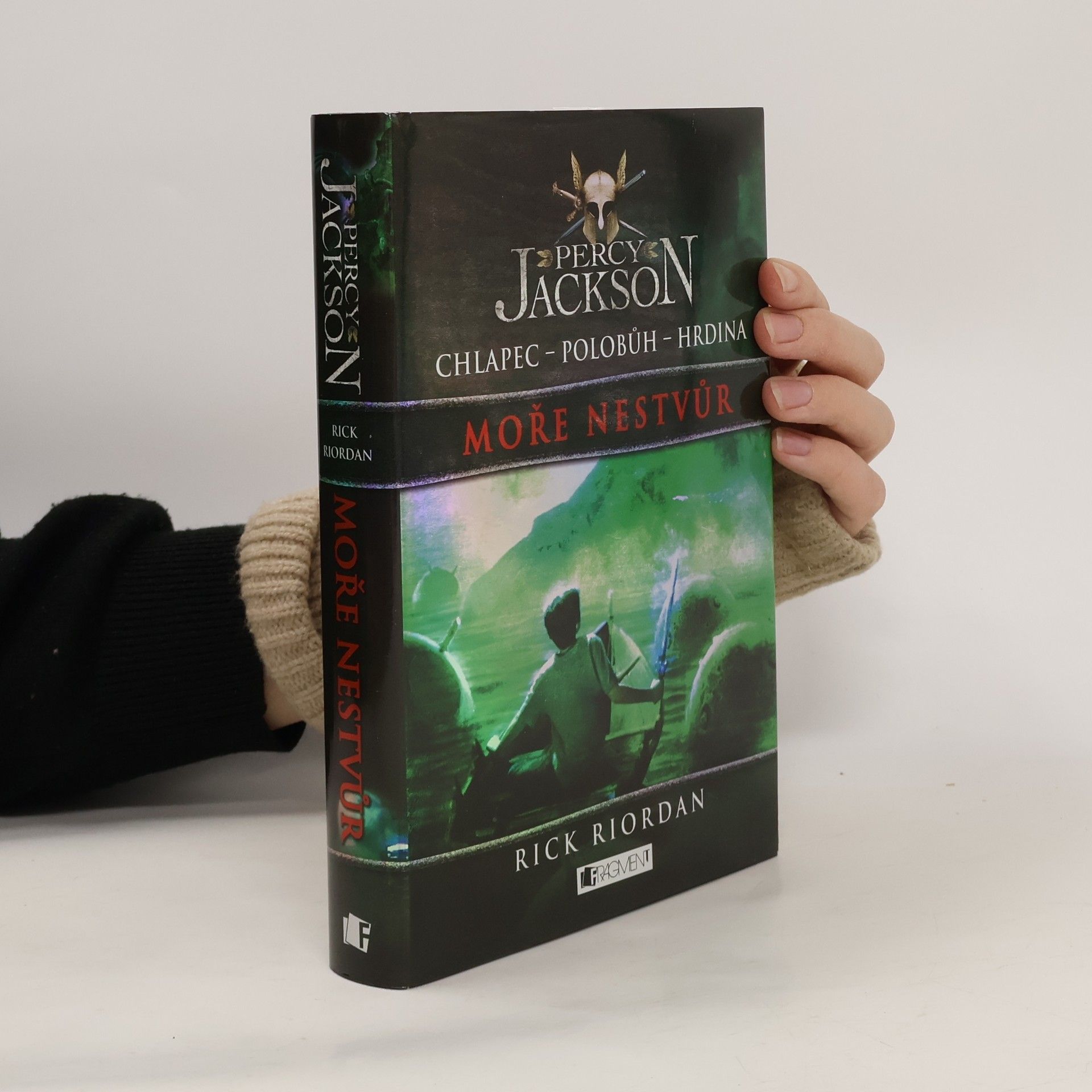 Rick Riordan Percy Jackson. Moře nestvůr
