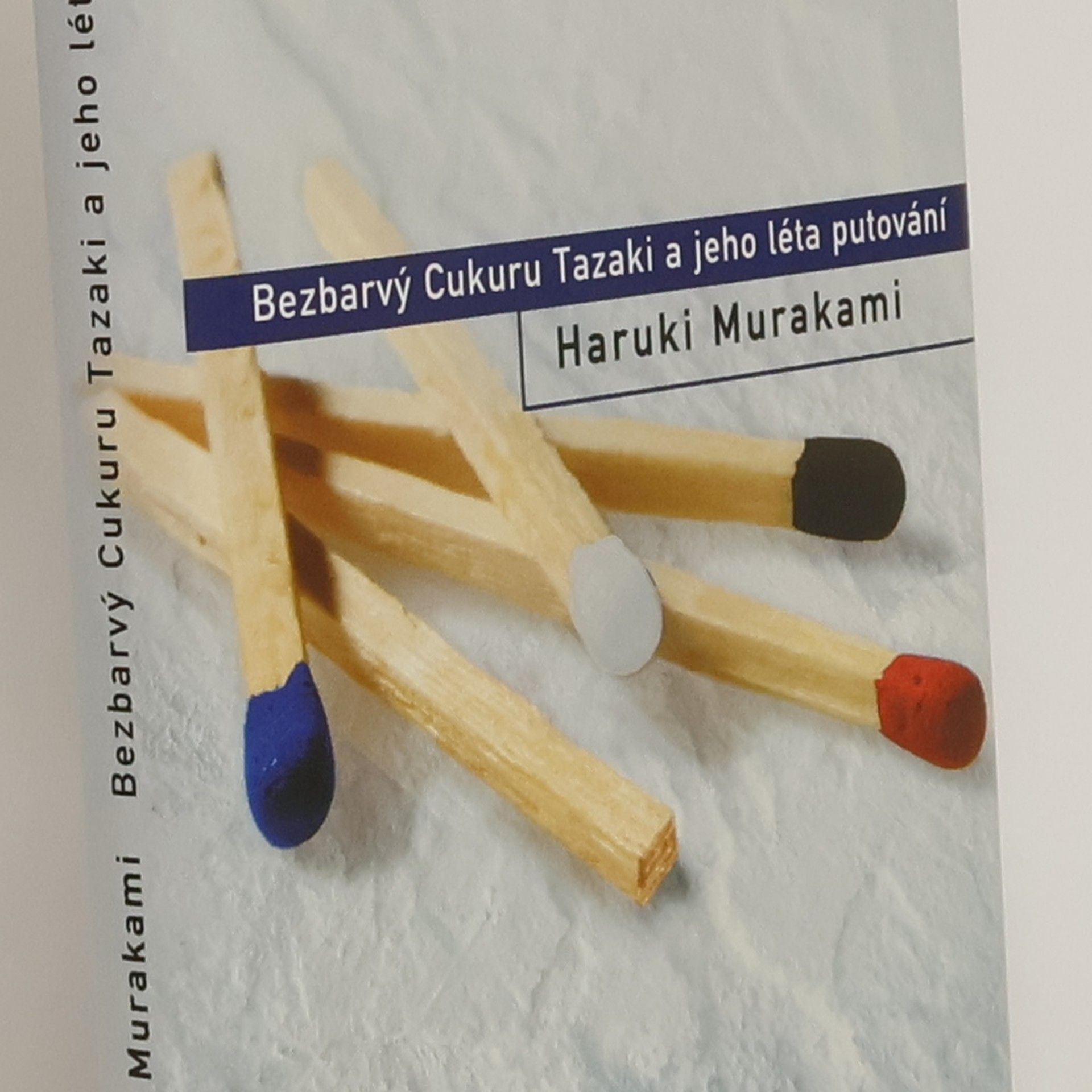 Haruki Murakami Bezbarvý Cukuru Tazaki a jeho léta putování