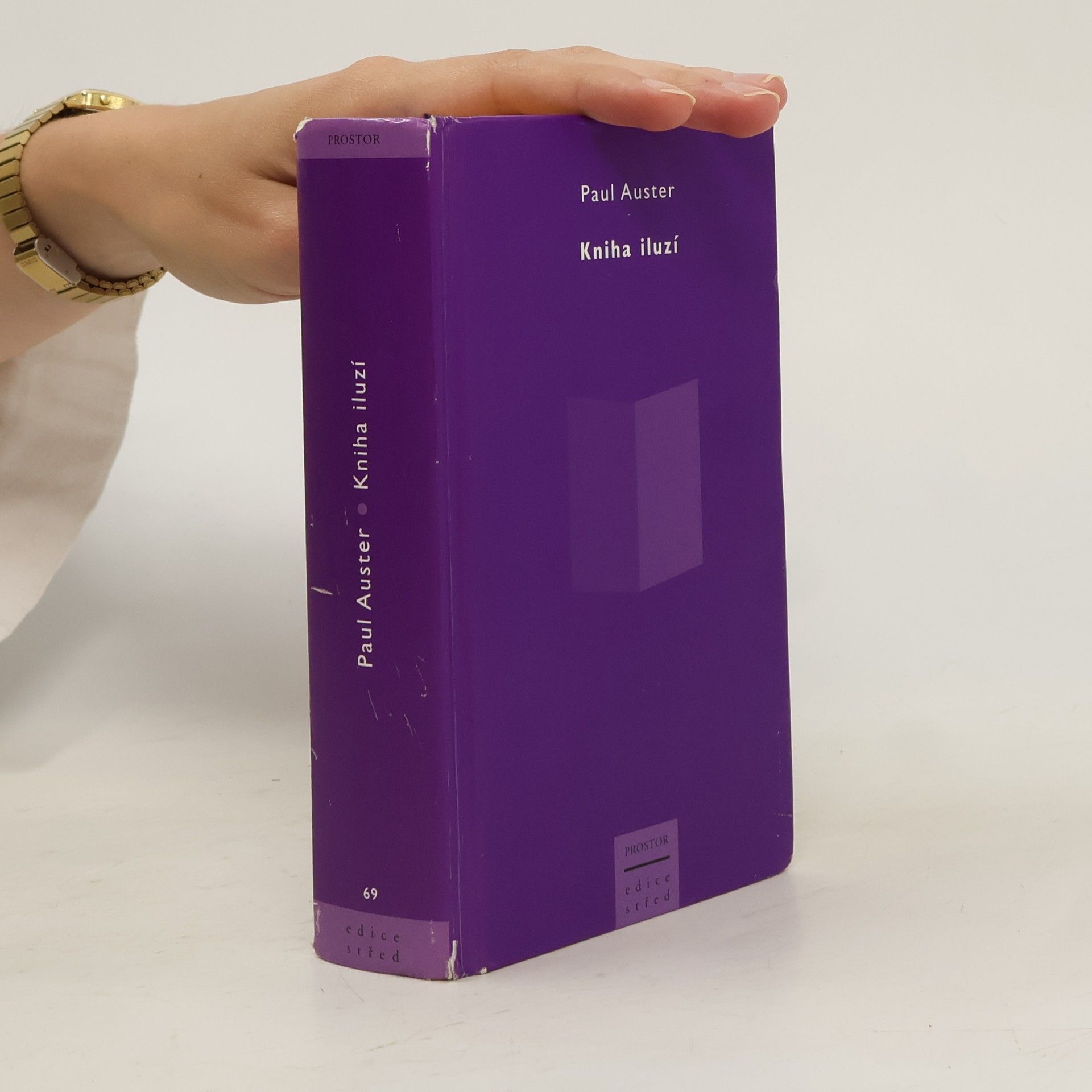 Paul Auster Kniha iluzí