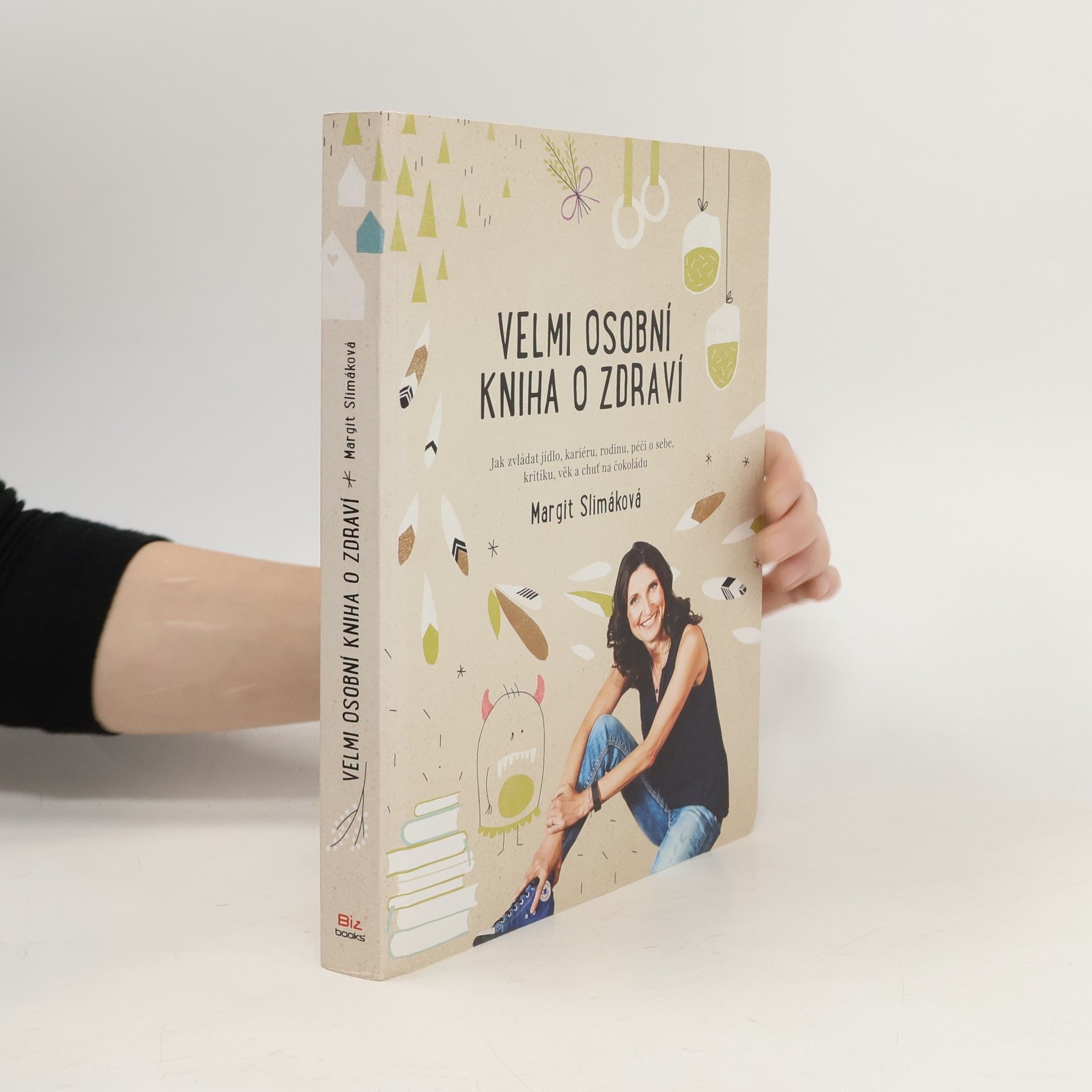 Margit Slimáková Velmi osobní kniha o zdraví