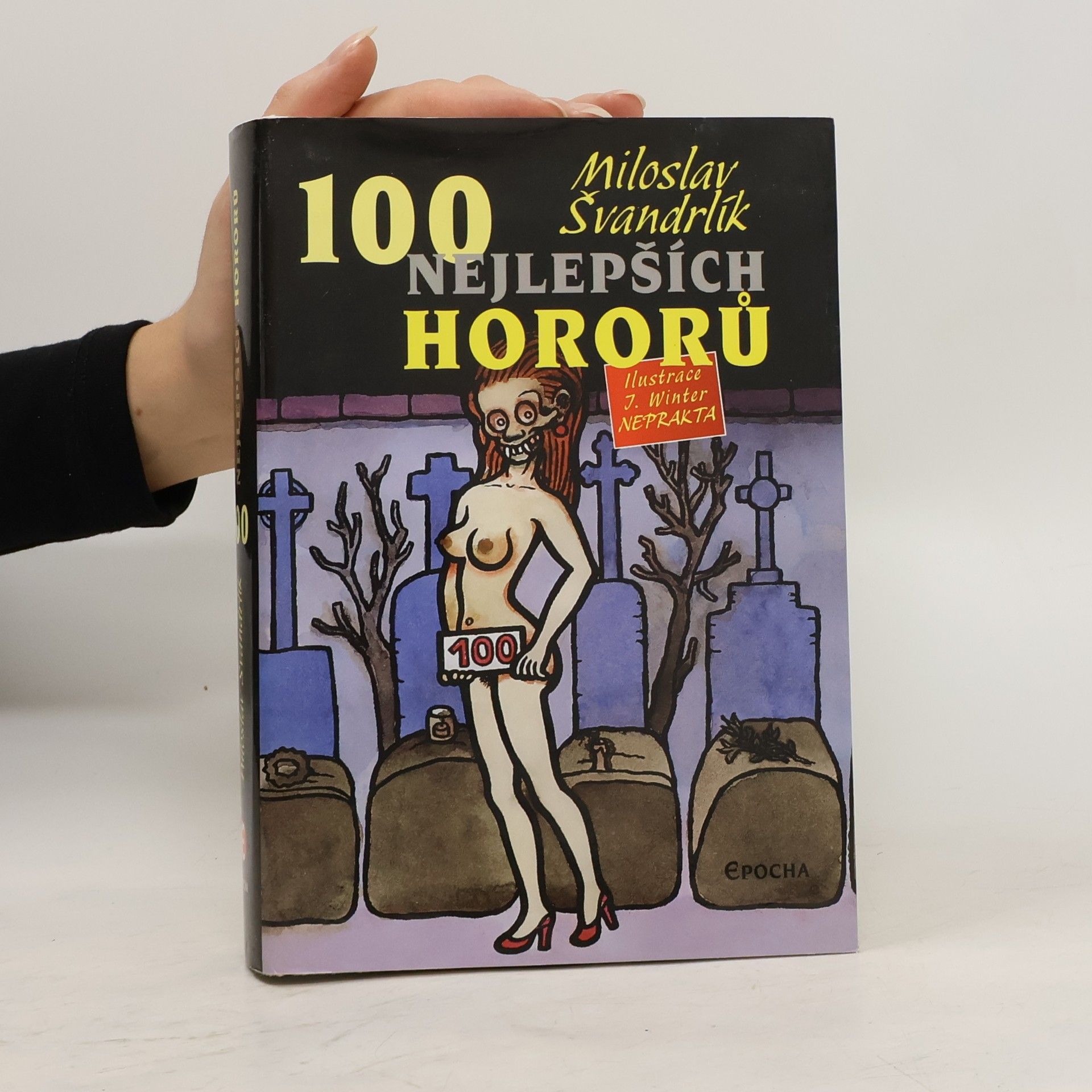 Miloslav Švandrlík 100 nejlepších hororů