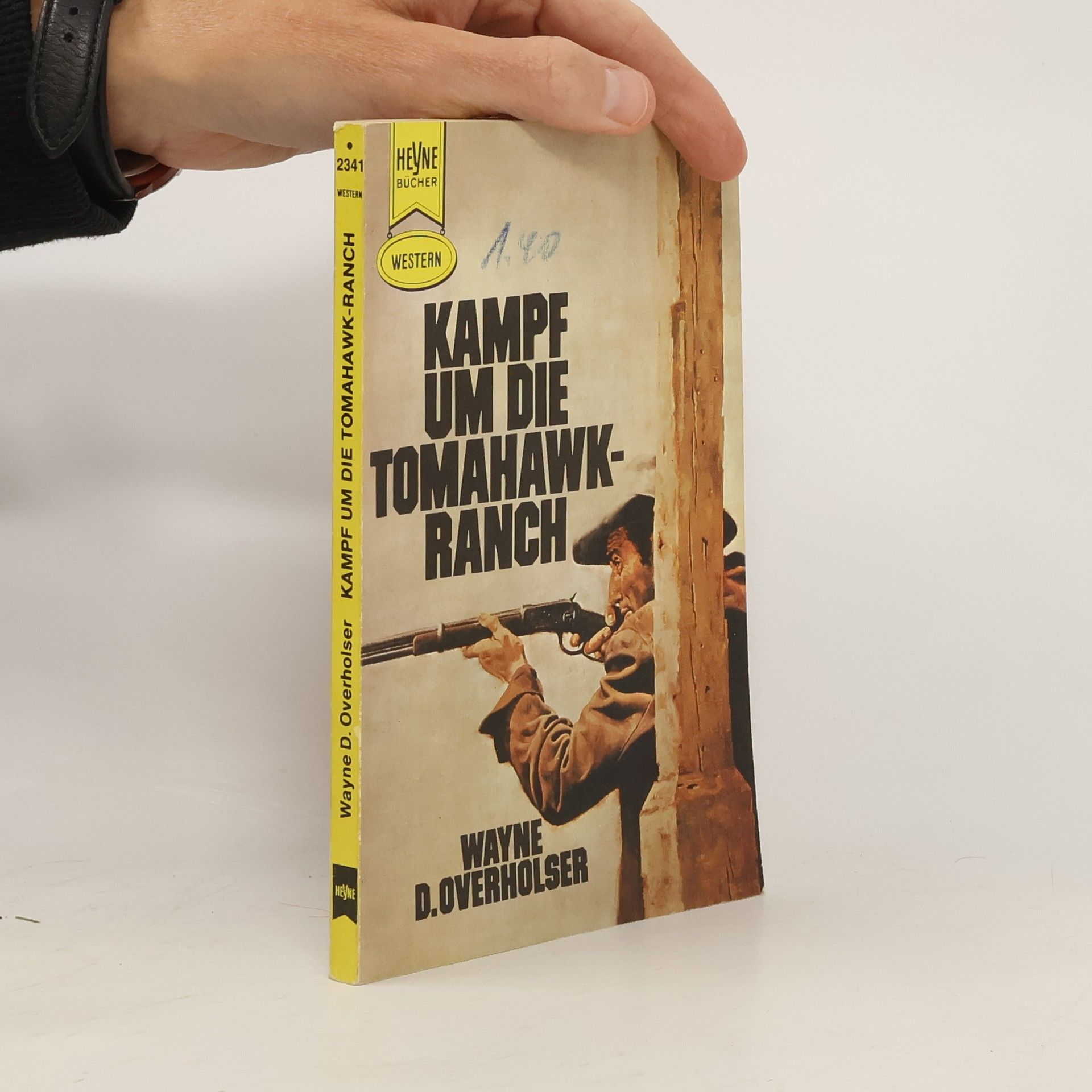 Wayne D. Overholser Kampf um die Tomahawk-Ranch