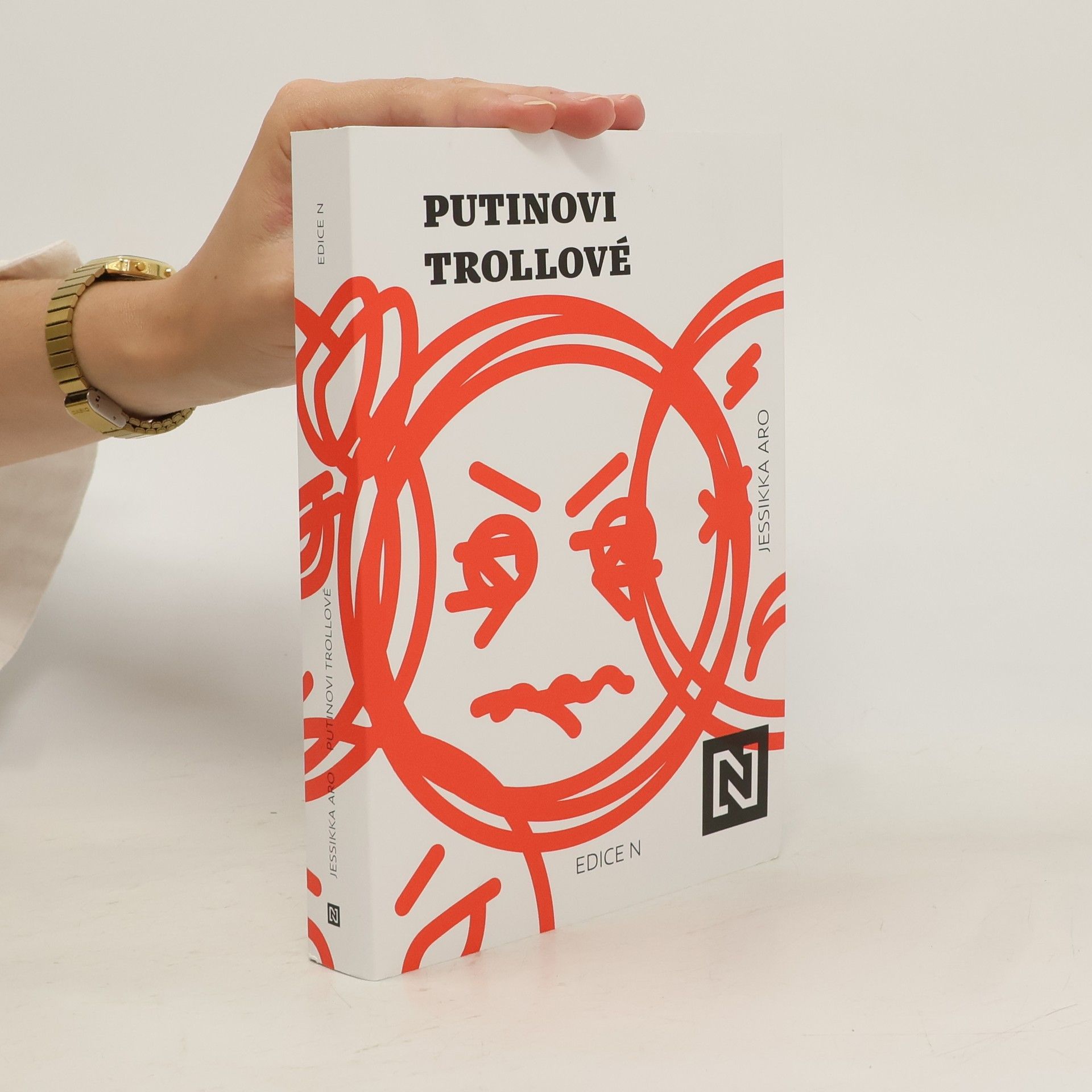 Jessikka Aro Putinovi trollové