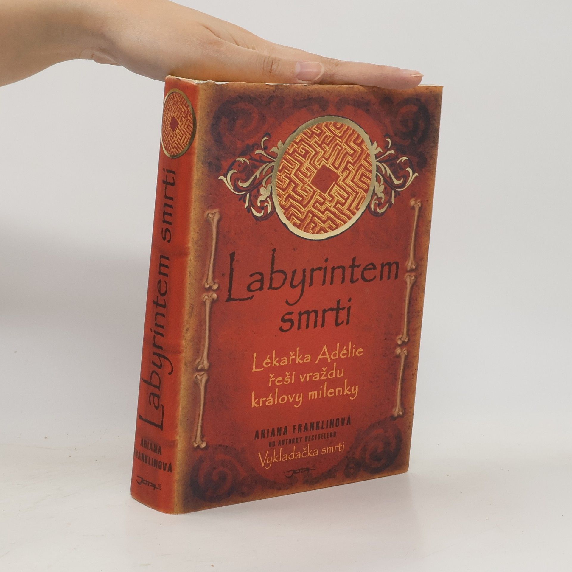 Ariana Franklinová Labyrintem smrti: Lékařka Adélie řeší vraždu královy milenky