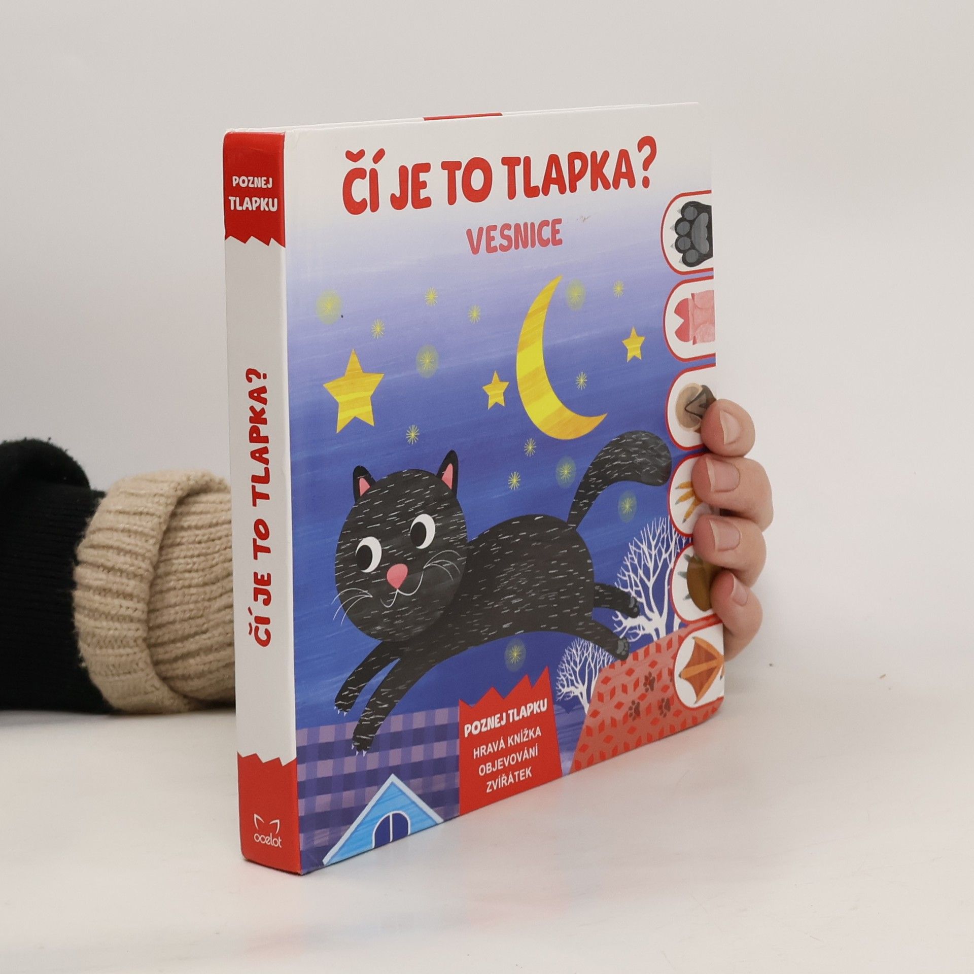 Čí je to tlapka? - Vesnice