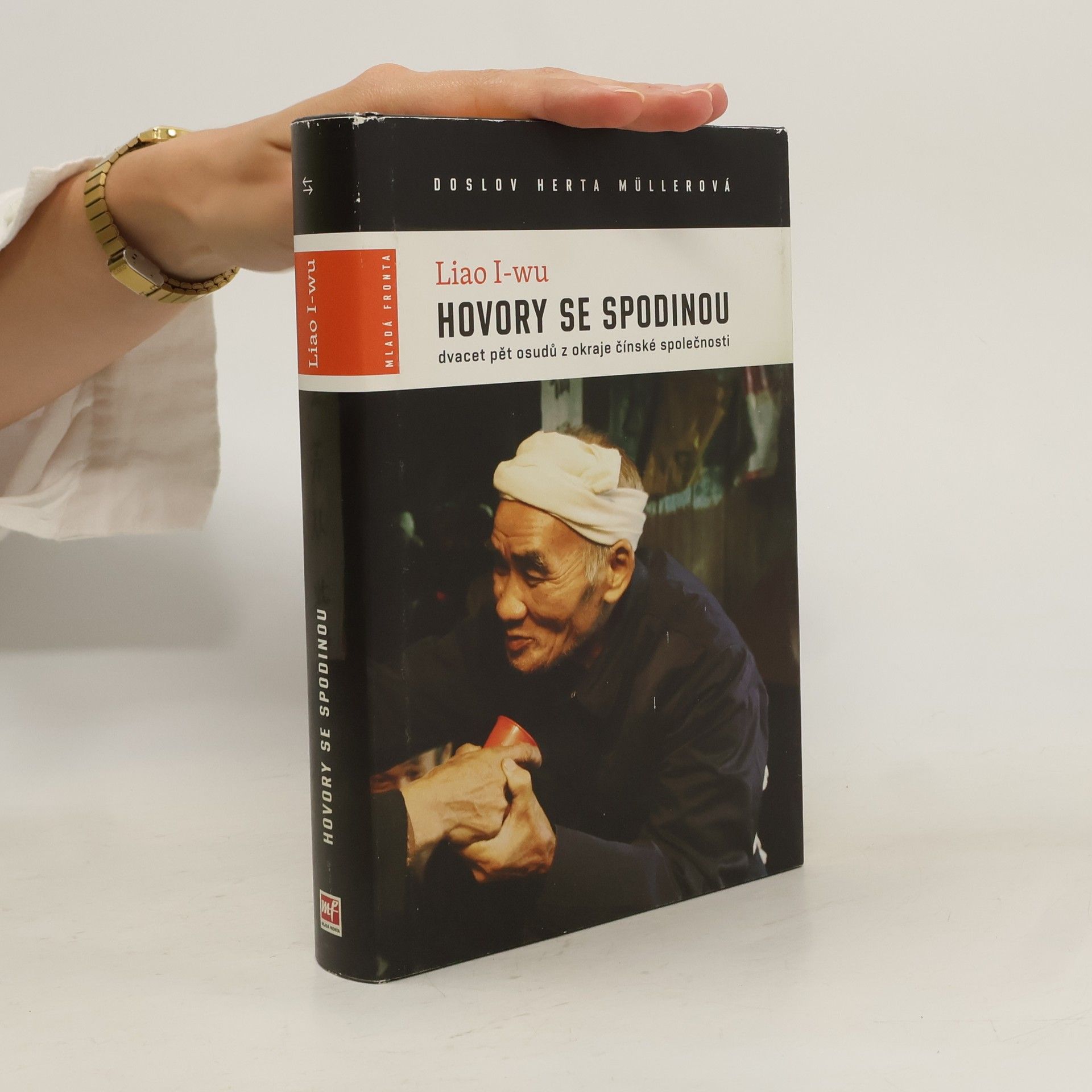 Liao I-wu Hovory se spodinou : dvacet pět osudů z okraje čínské společnosti