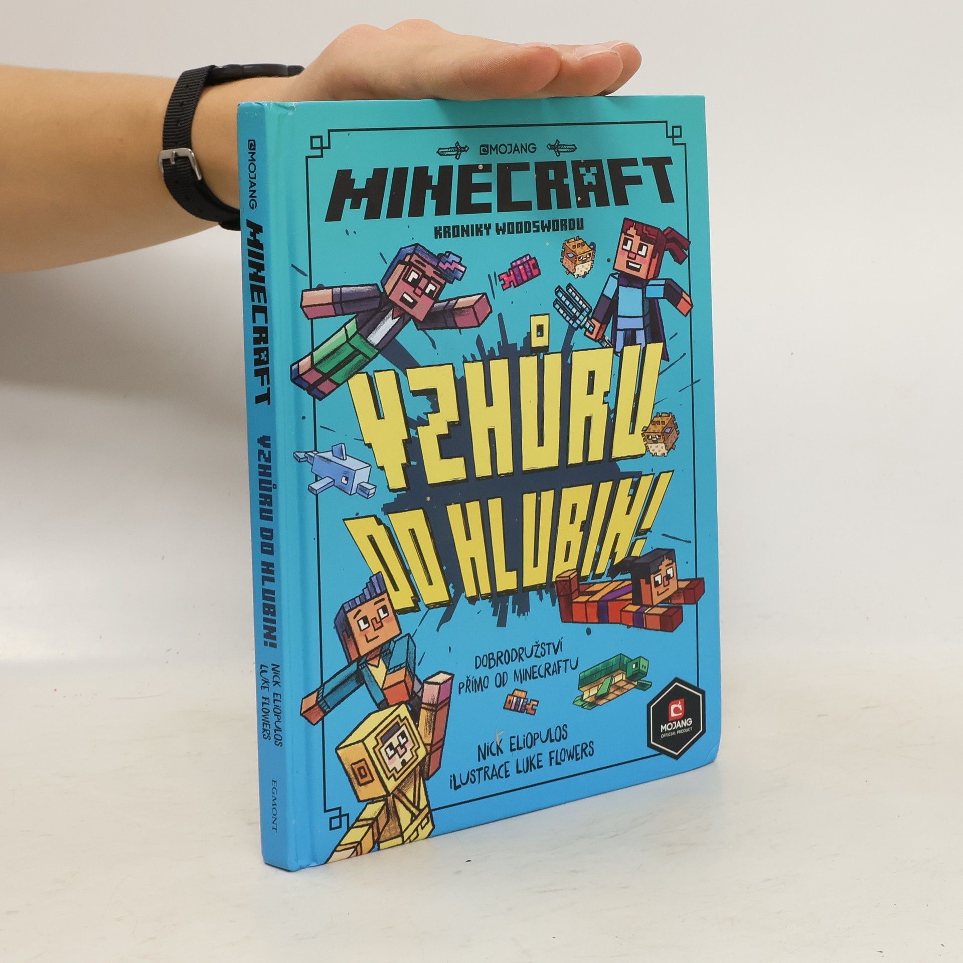 Nick Eliopulos Vzhůru do hlubin