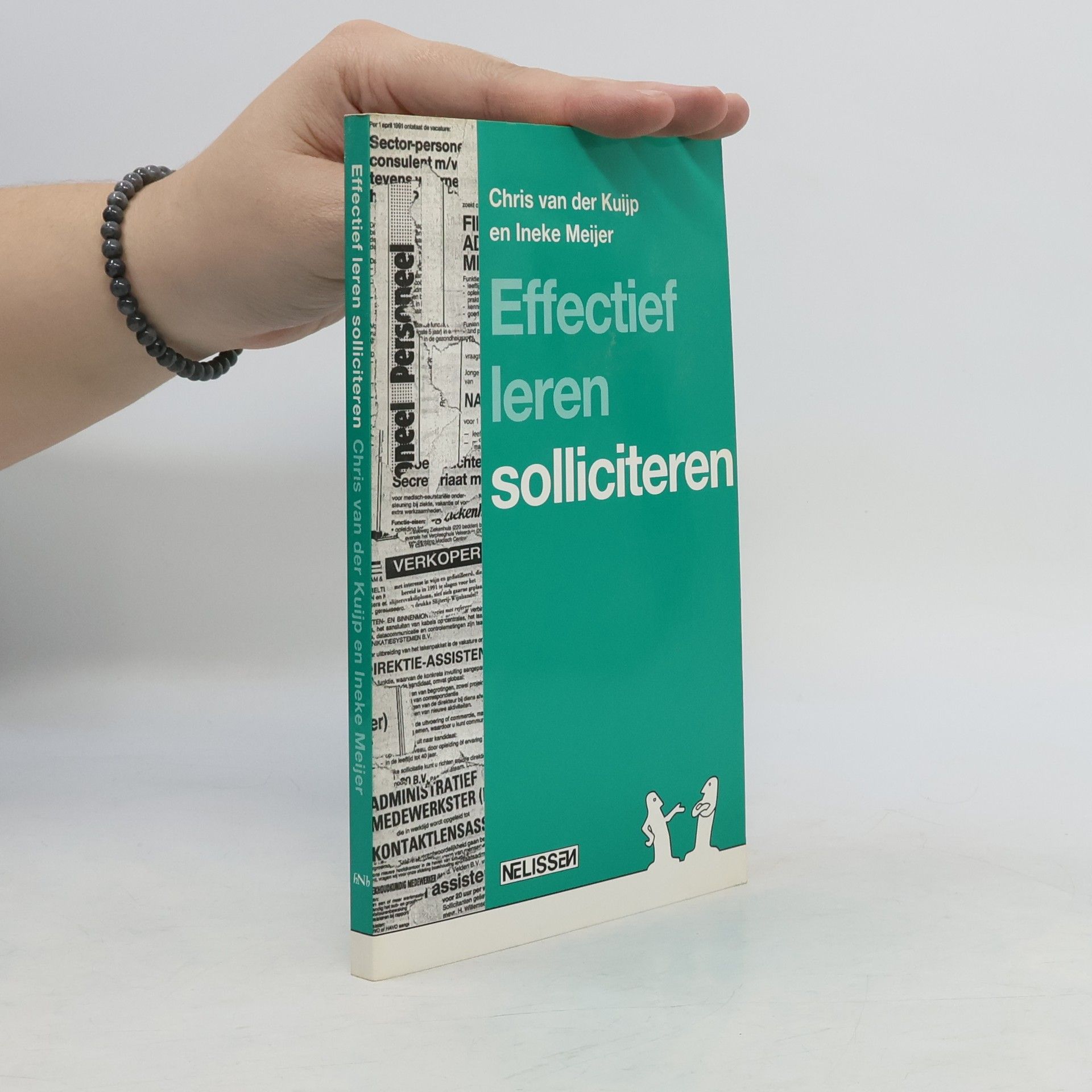 Chris van der Kuijp Effectief leren solliciteren