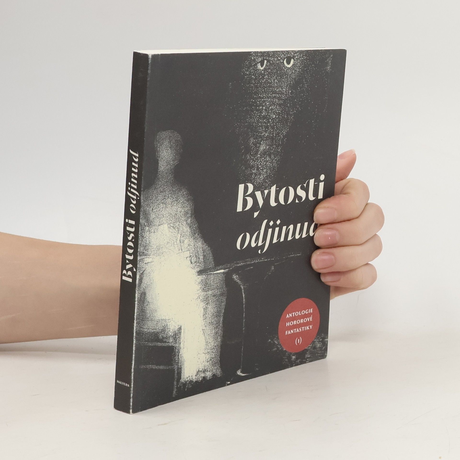 Michal Jíleček Antologie hororové fantastiky. 1, Bytosti odjinud