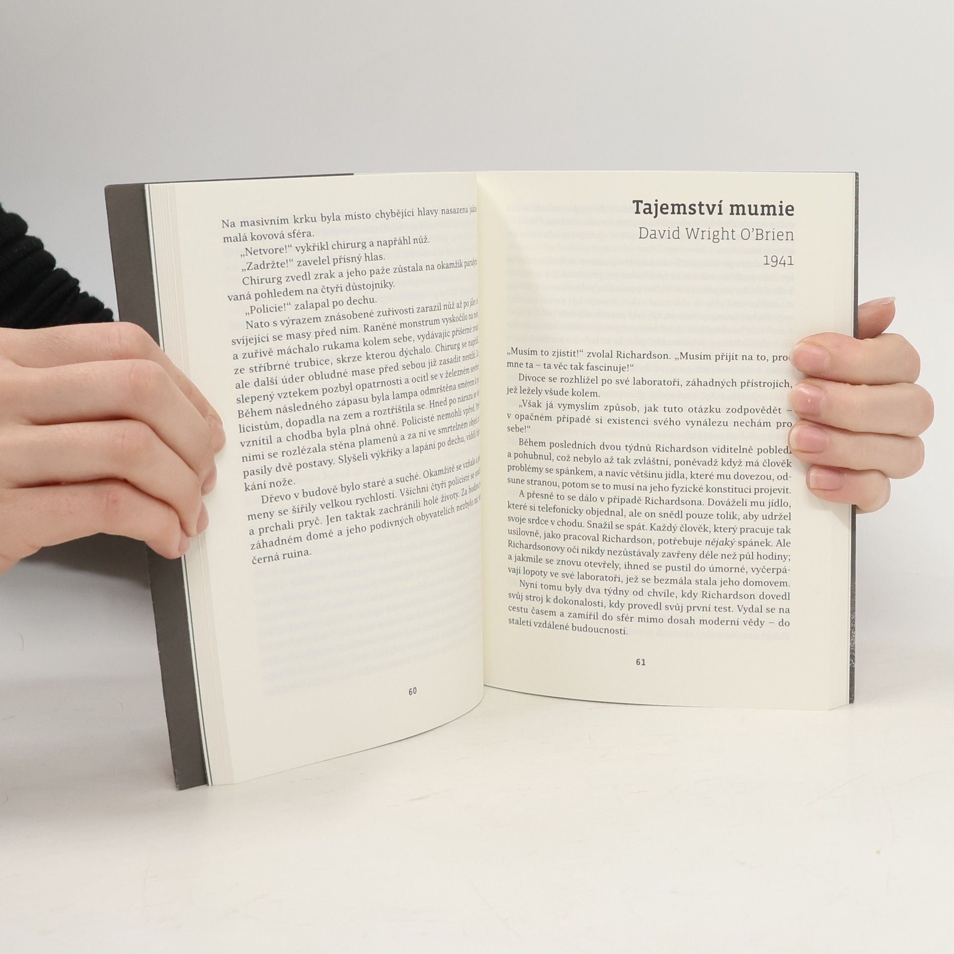 Michal Jíleček Antologie hororové fantastiky. 1, Bytosti odjinud