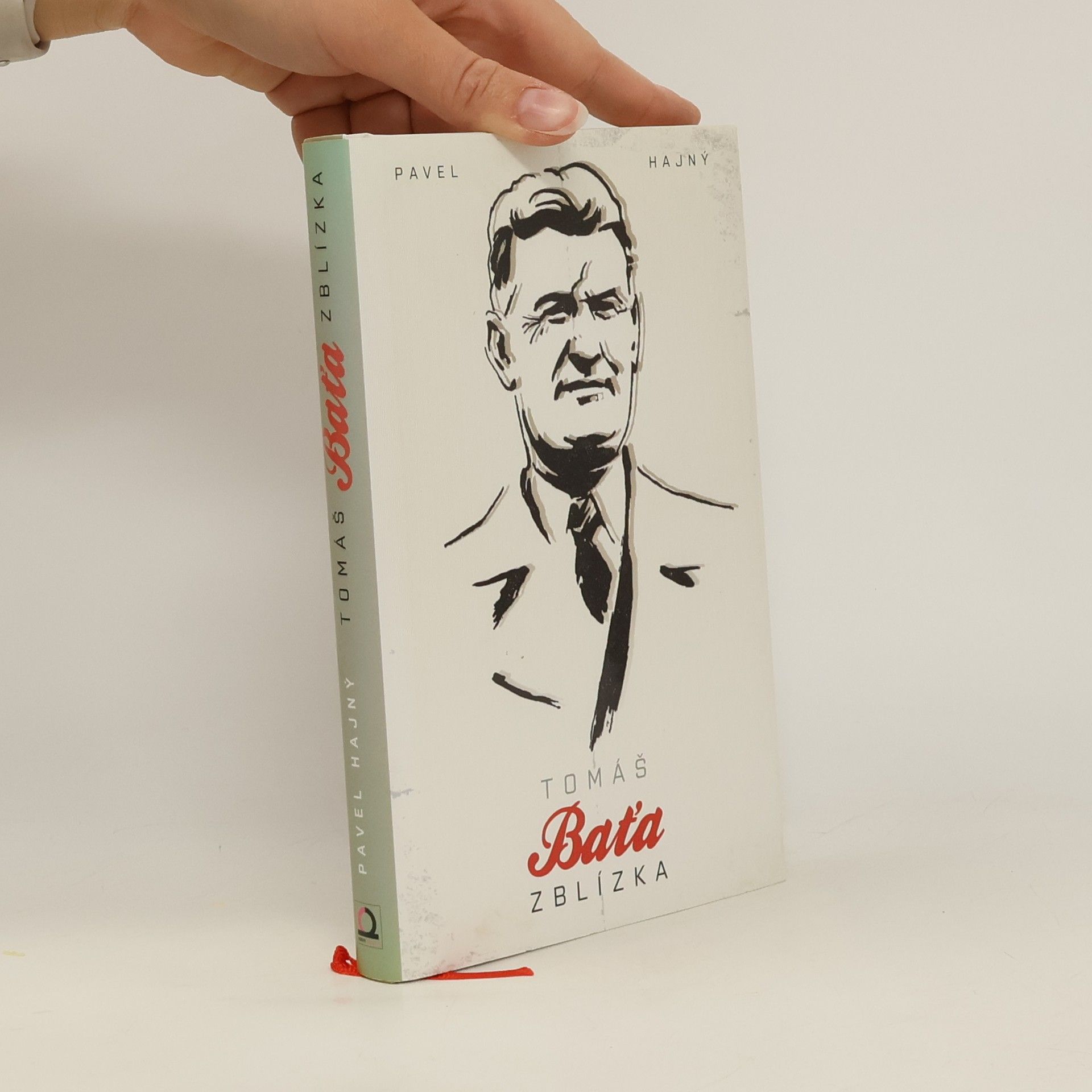 Tomáš Baťa zblízka