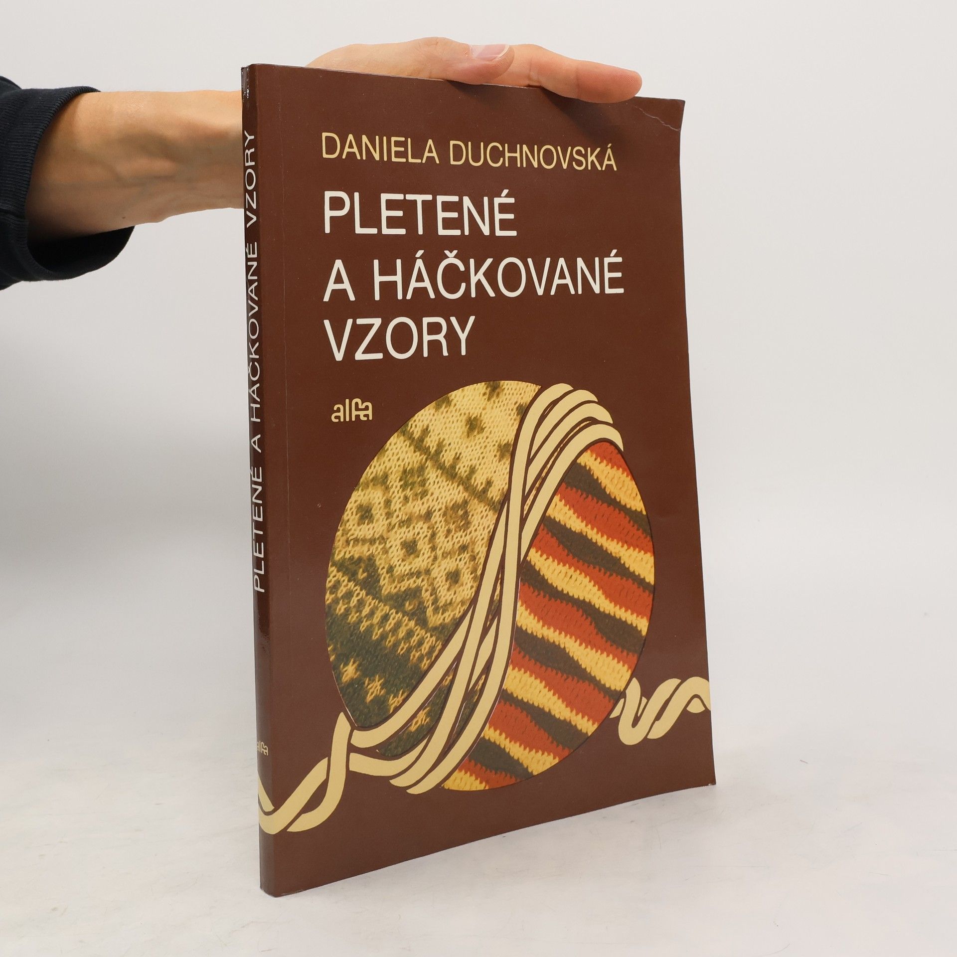 Daniela Duchnovská Pletené a háčkované vzory