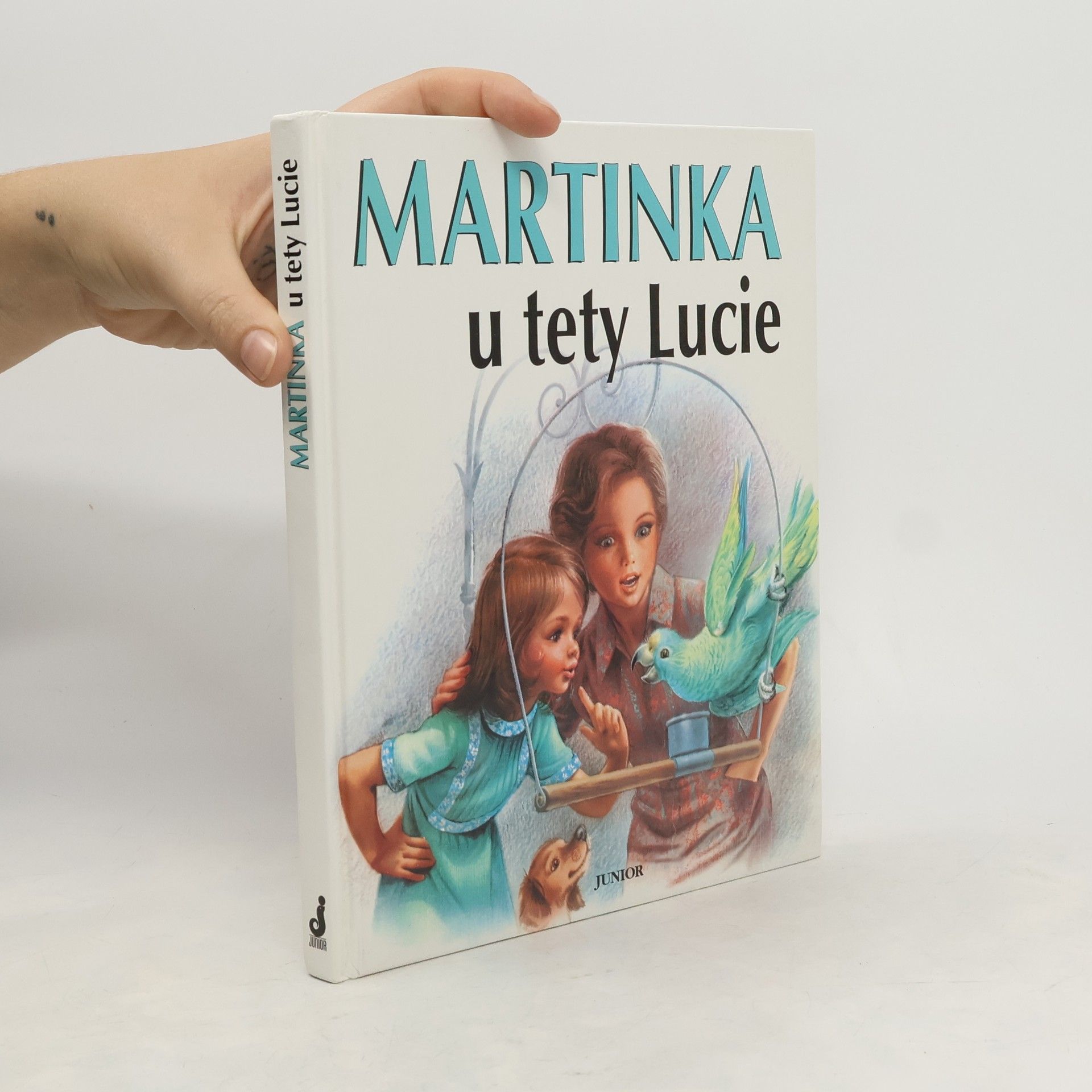 Marcel Marlier Martinka u tety Lucie