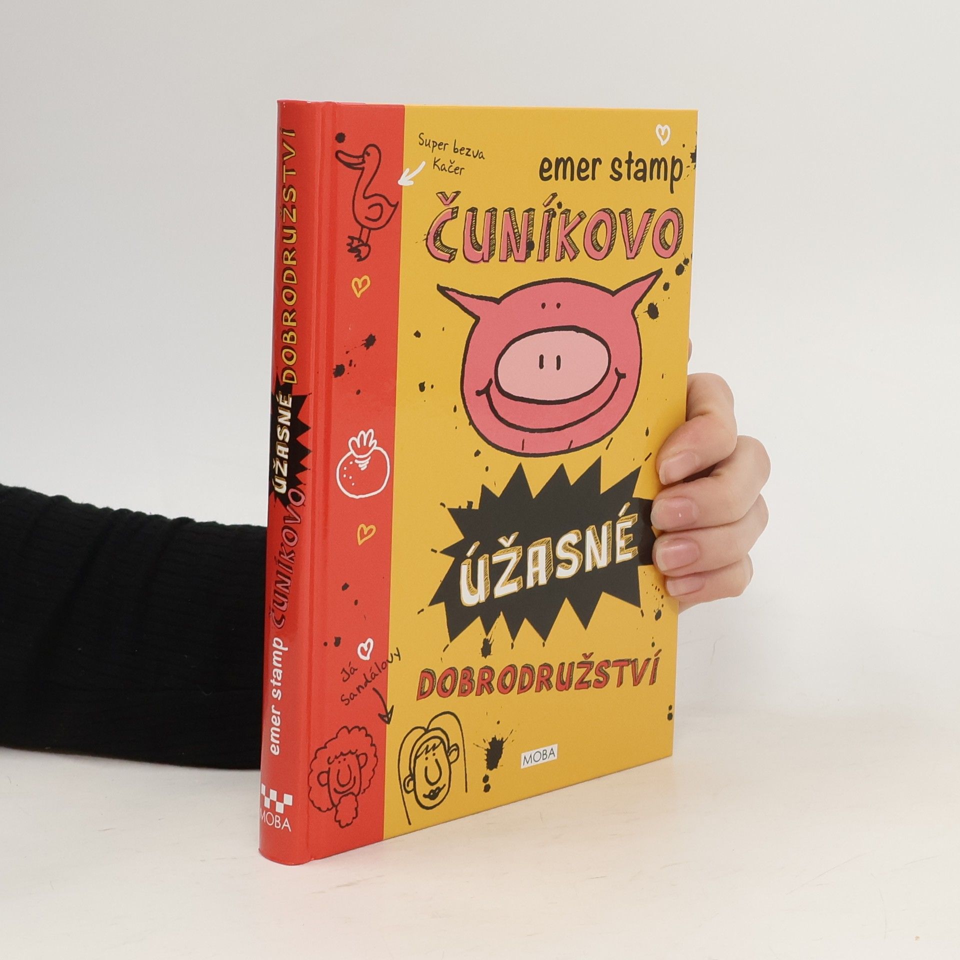 Emer Stamp Čuníkovo úžasné dobrodružství