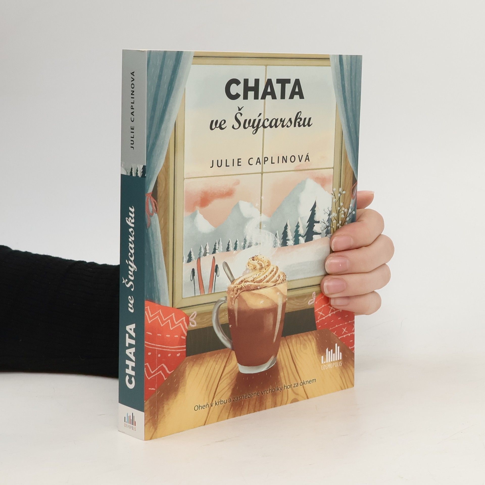 Julie Caplin Chata ve Švýcarsku