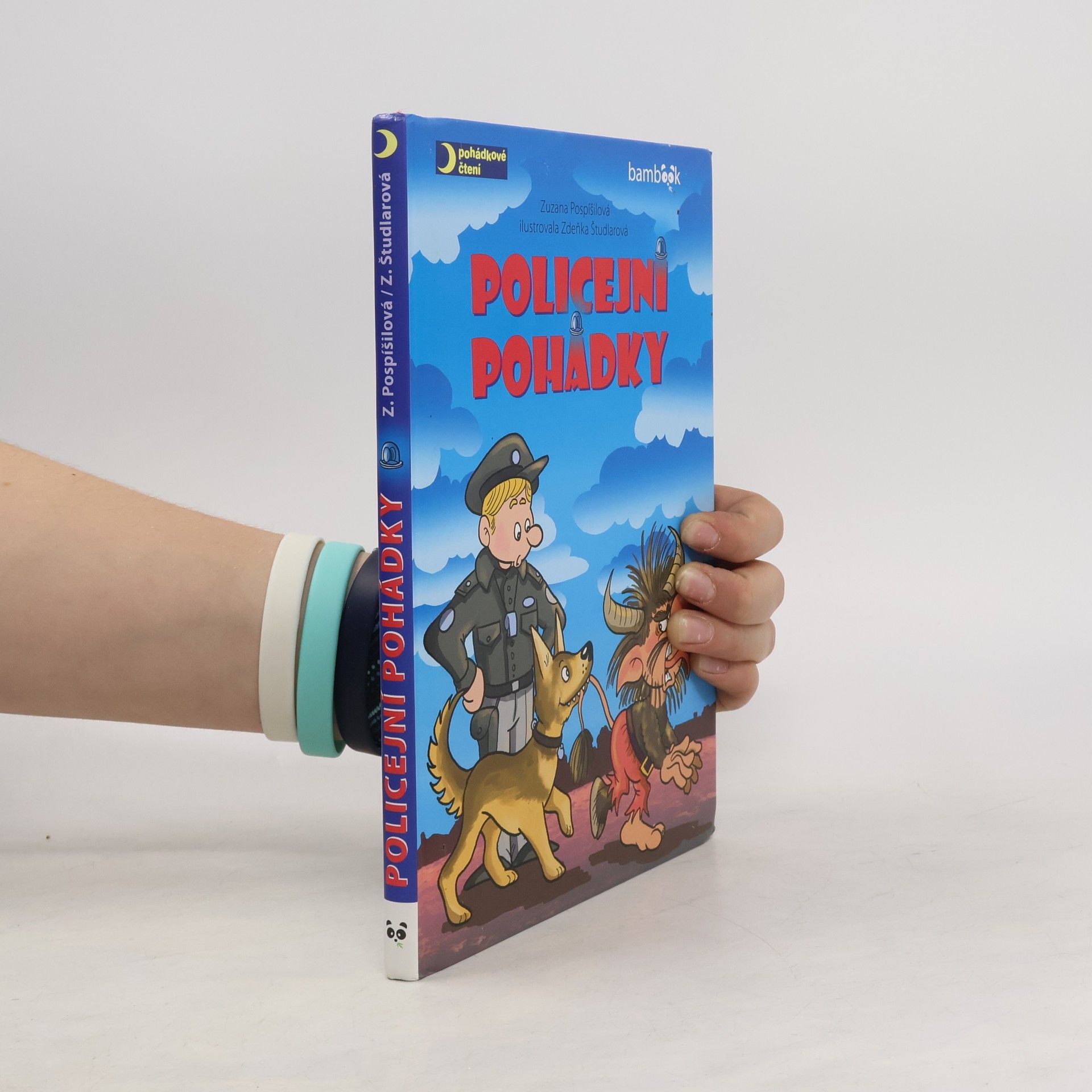 Zuzana Pospíšilová Policejní pohádky