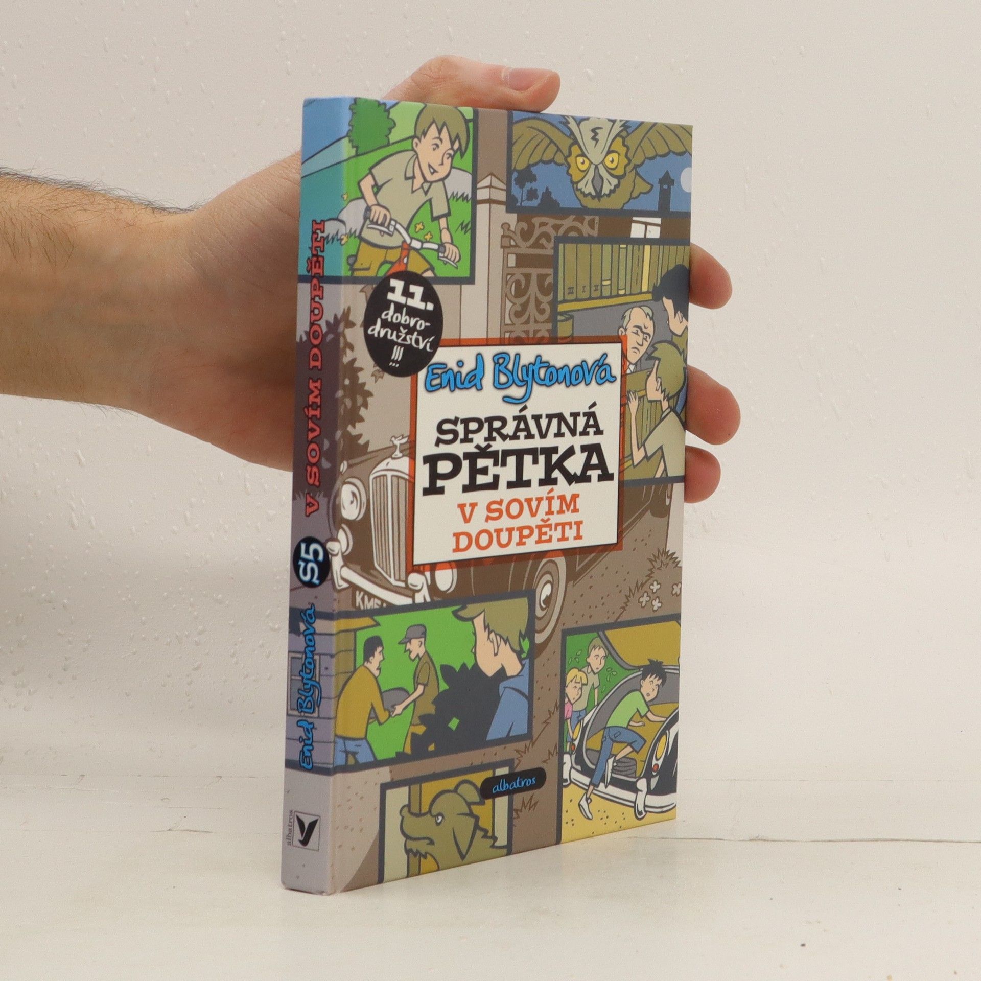 Enid Blyton Správná pětka. V sovím doupěti