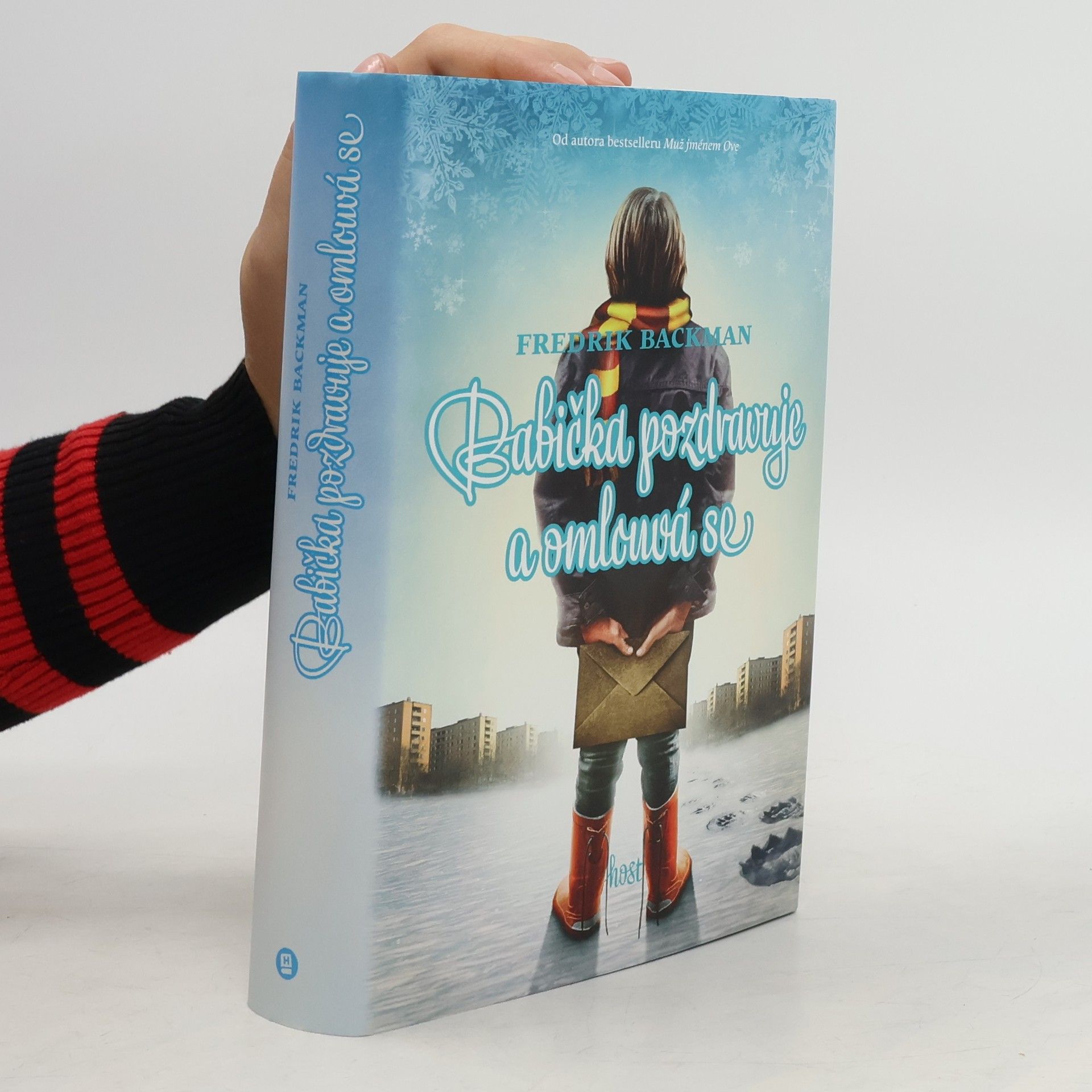 Babička pozdravuje a omlouvá se