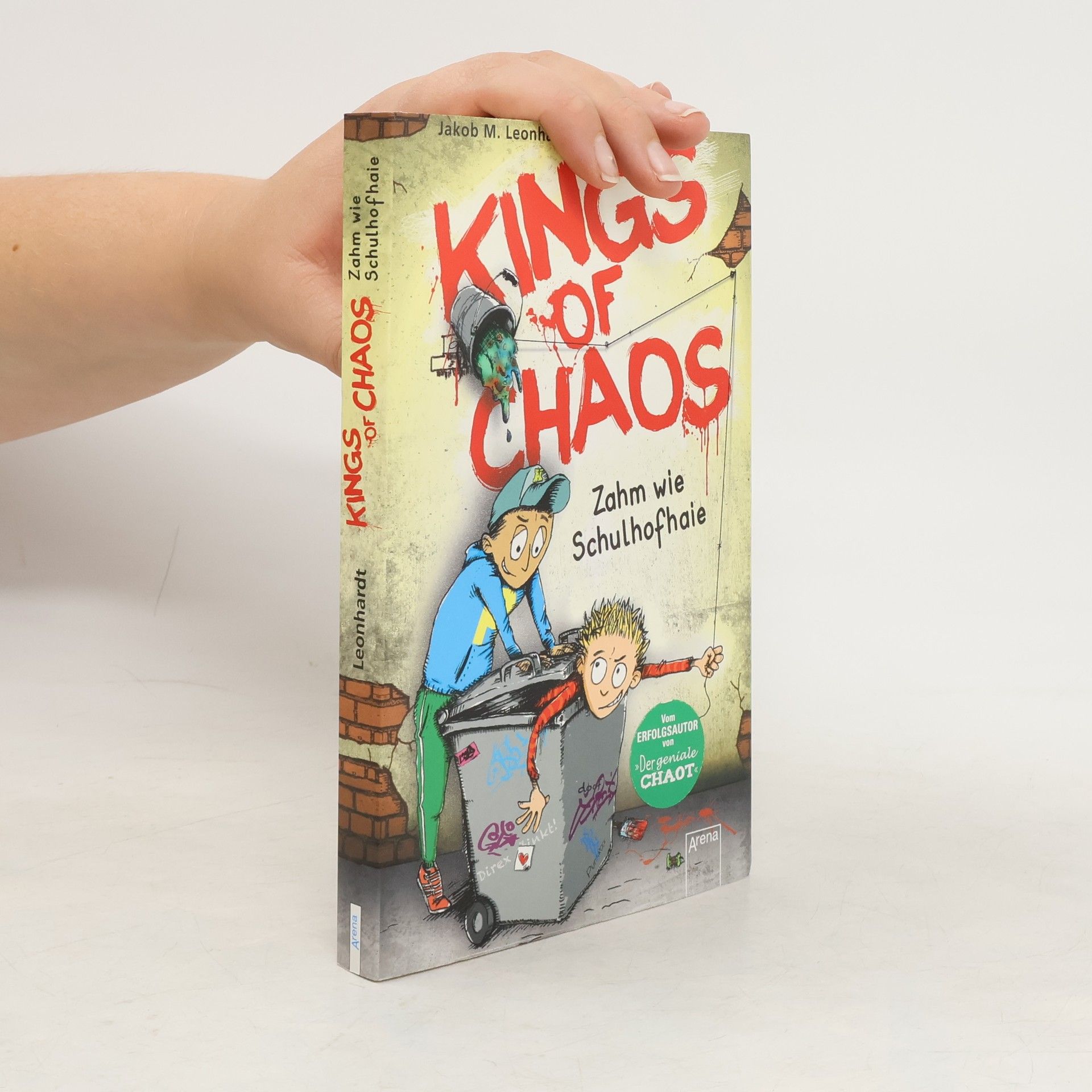 Kings of Chaos - zahm wie Schulhofhaie