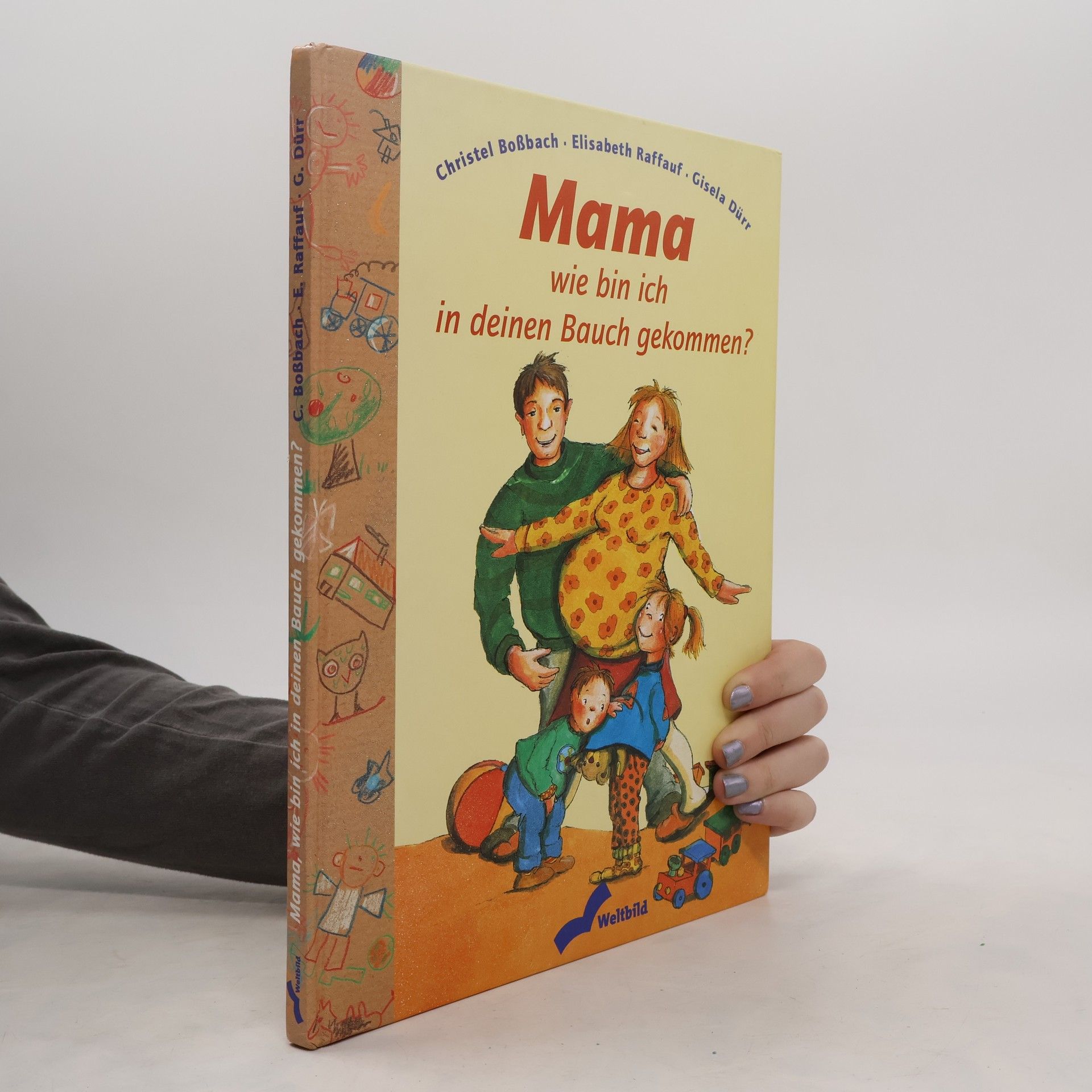 Mama wie bin ich in deinen Bauch gekommen?