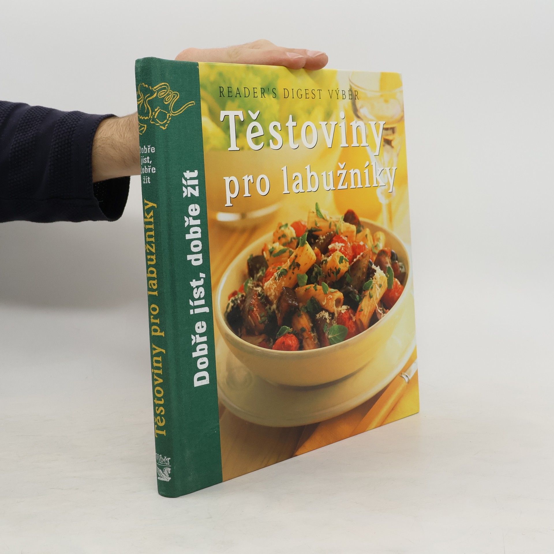 Kolektiv autorů Těstoviny pro labužníky