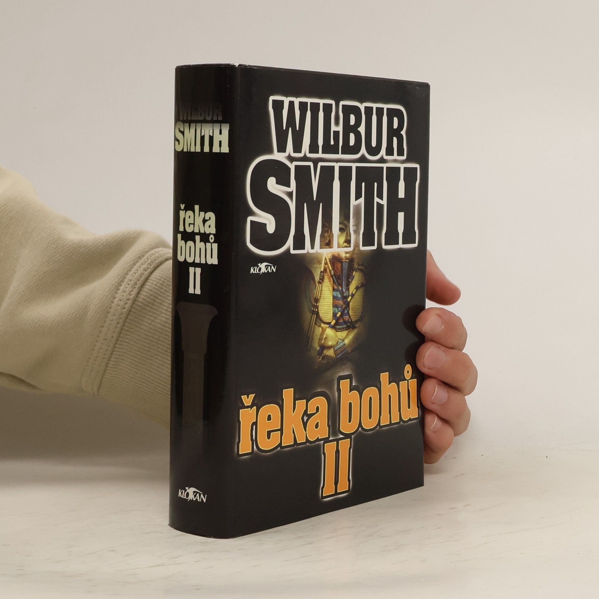 Wilbur A. Smith Řeka bohů II